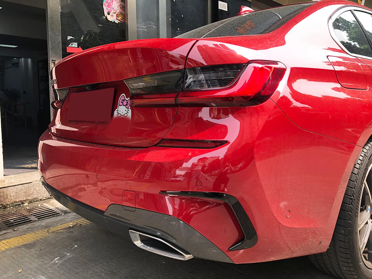 Rear Bumper Air Vents Side Trim for BMW 3 Series G20 330i m340i 2019-2022 - Image 5