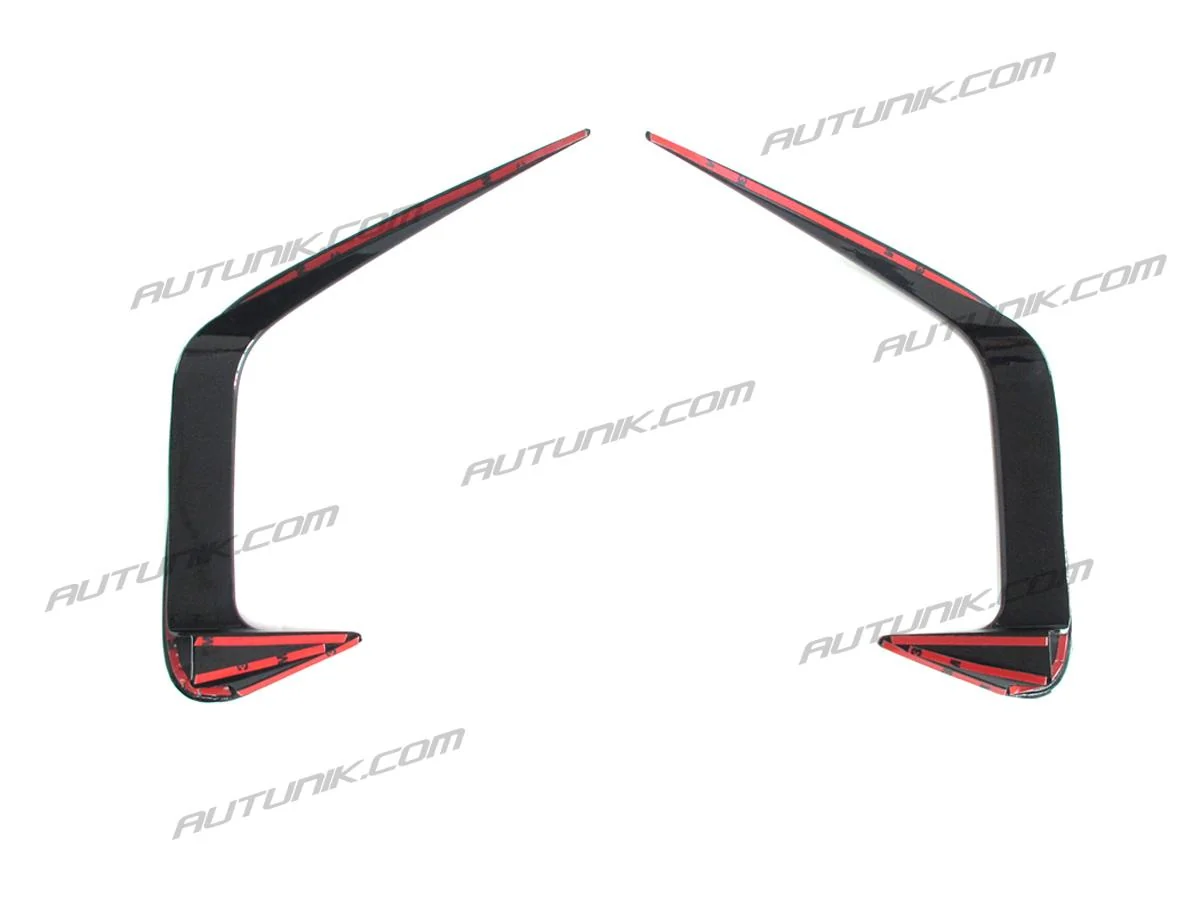 Rear Bumper Air Vents Side Trim for BMW 3 Series G20 330i m340i 2019-2022 - Image 8