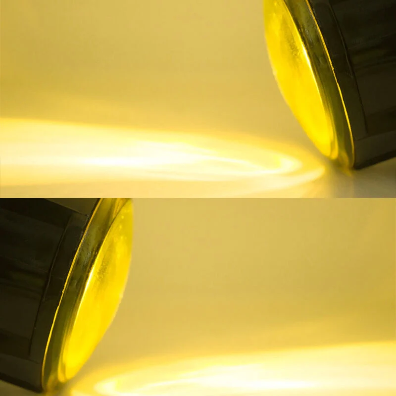 Pair Golden Yellow Front Fog Driving Lights w/ H11 Bulbs For 2015-2021 Subaru WRX STi - Image 10