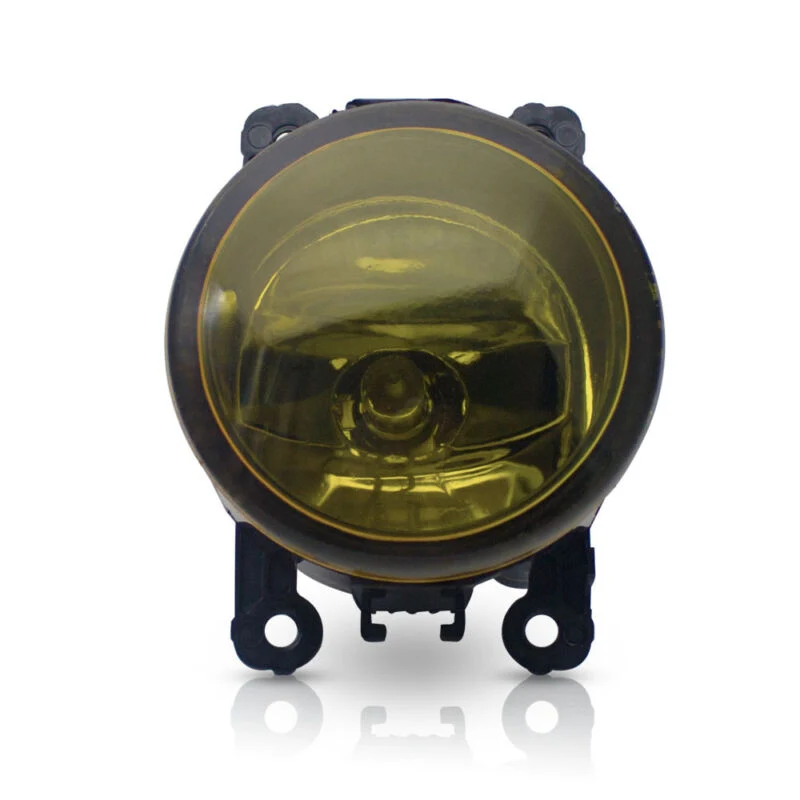 Pair Golden Yellow Front Fog Driving Lights w/ H11 Bulbs For 2015-2021 Subaru WRX STi - Image 7