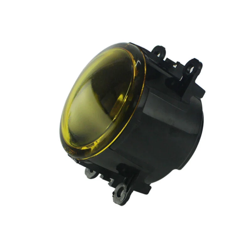 Pair Golden Yellow Front Fog Driving Lights w/ H11 Bulbs For 2015-2021 Subaru WRX STi - Image 8