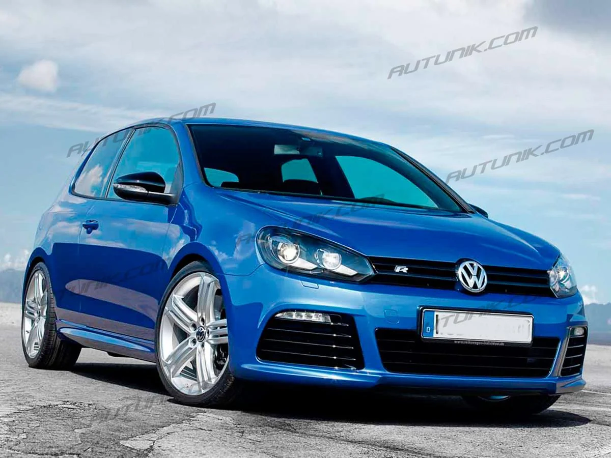 Matte Chrome Side Mirror Cover Caps for VW GOLF 6 MK6 R GTI TSI TDI 2009-2013 - Image 3