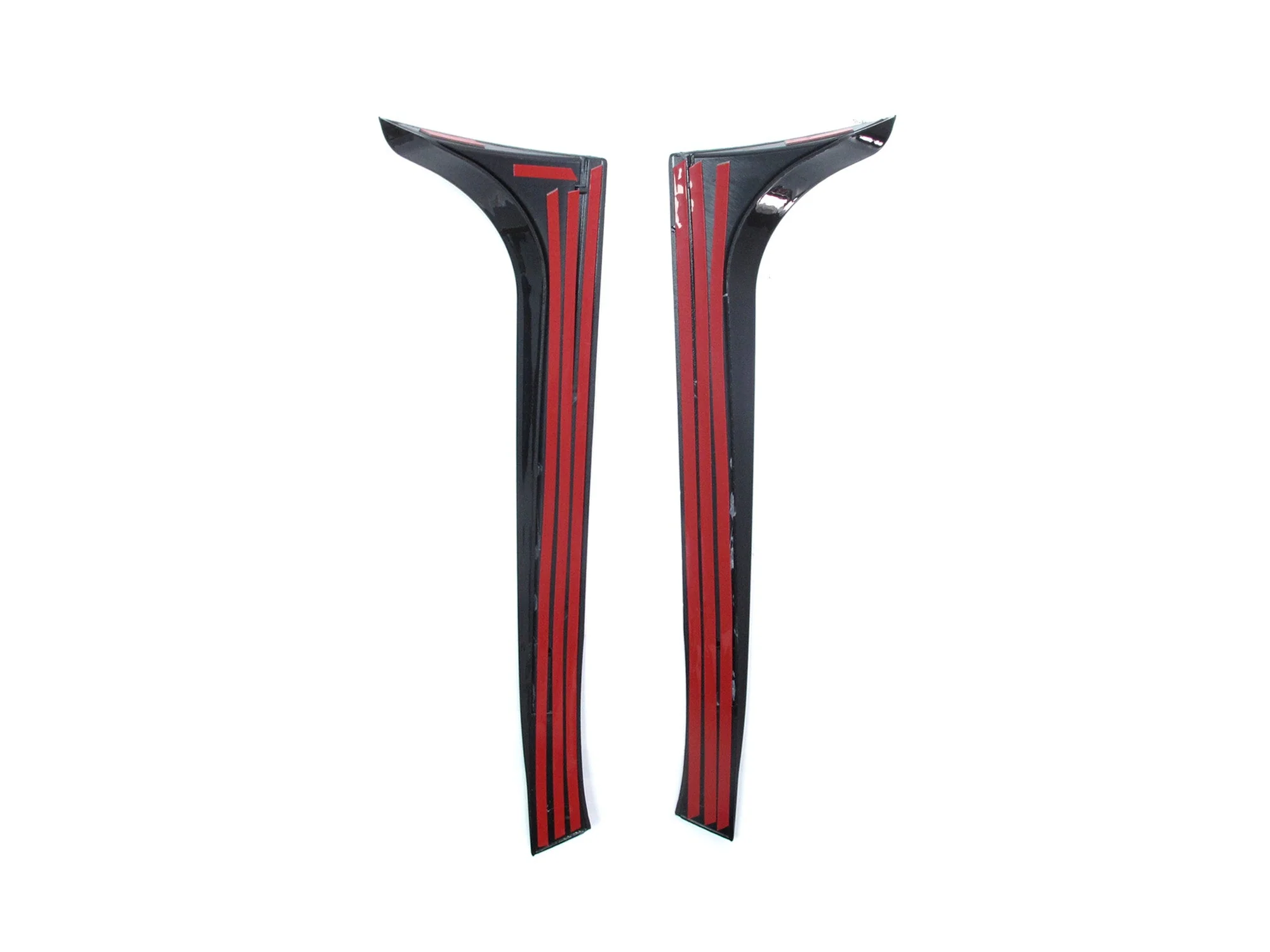 Glossy Black Rear Window Spoiler Side Flaps For VW Golf 6 MK6 TSI TDI vw5 - Image 11
