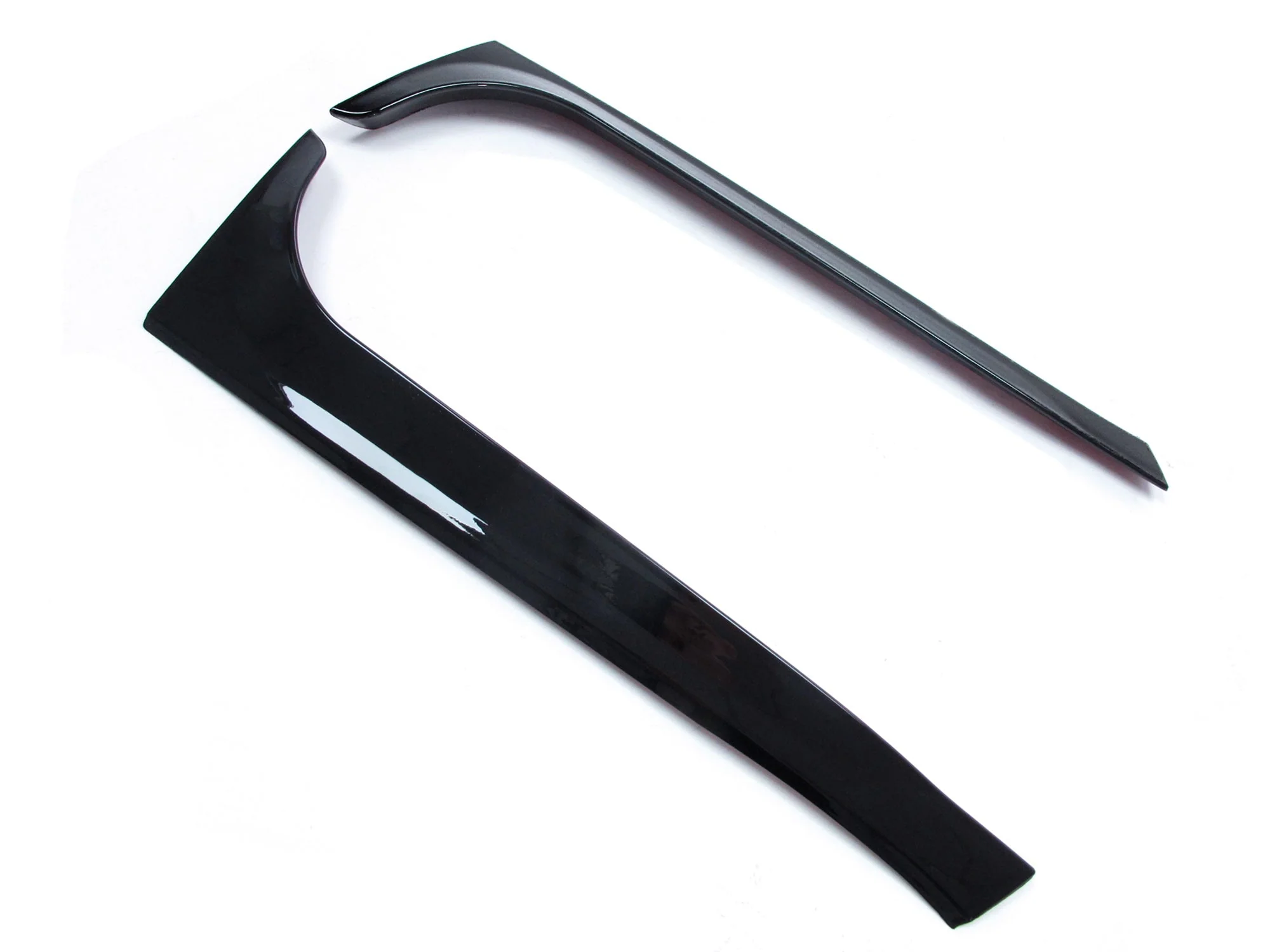 Glossy Black Rear Window Spoiler Side Flaps For VW Golf 6 MK6 TSI TDI vw5 - Image 7