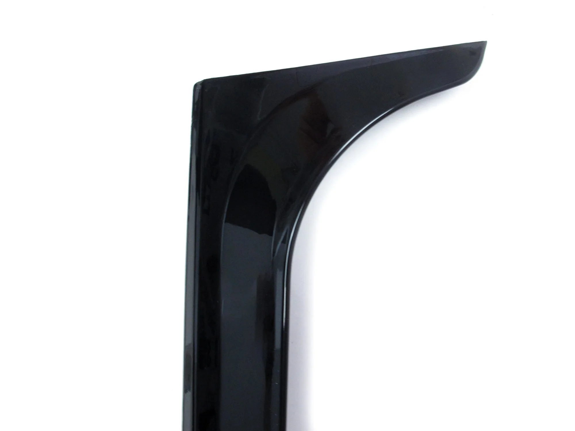 Glossy Black Rear Window Spoiler Side Flaps For VW Golf 6 MK6 TSI TDI vw5 - Image 8