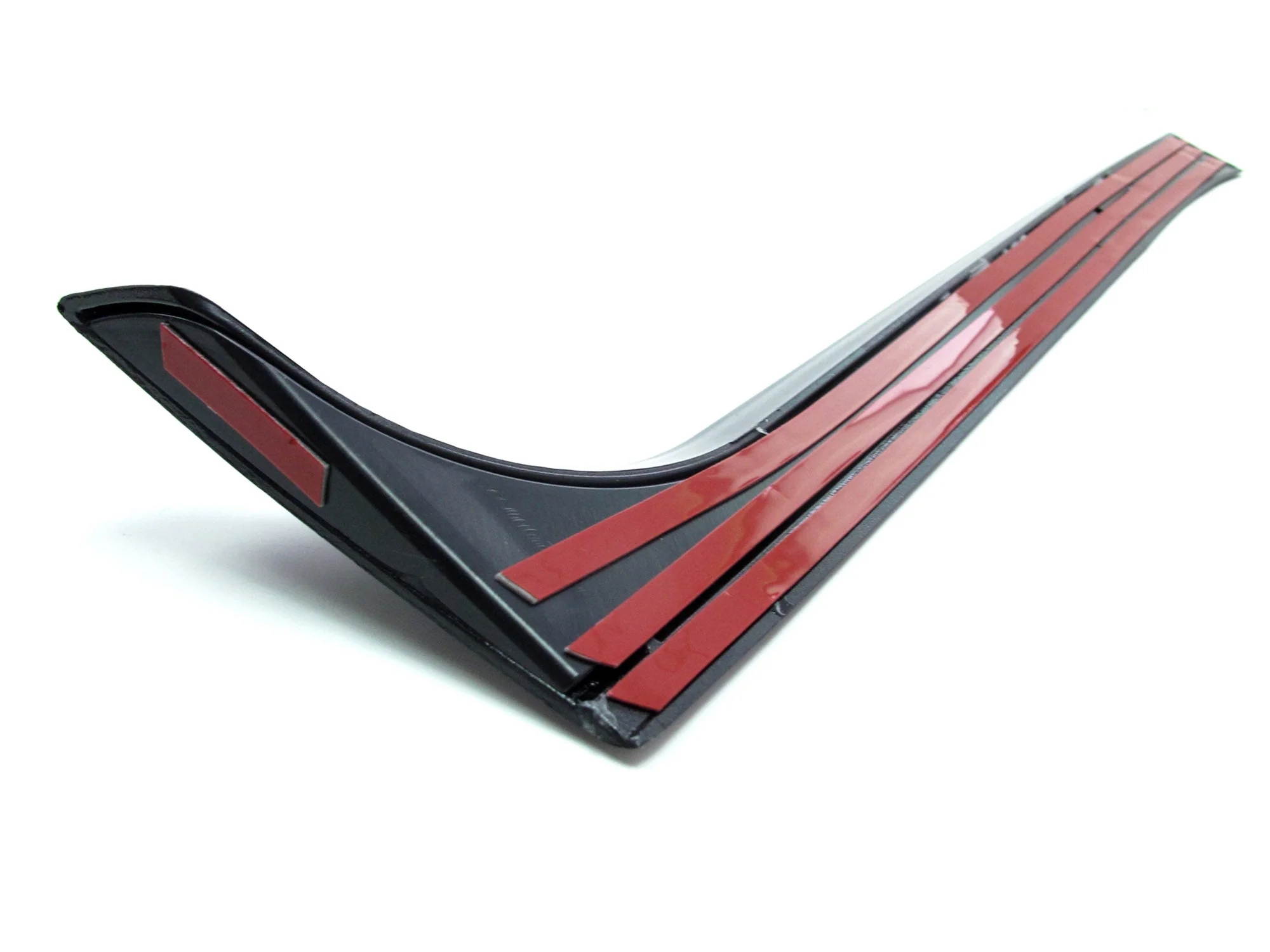 Glossy Black Rear Window Spoiler Side Flaps For VW Golf 6 MK6 TSI TDI vw5 - Image 9