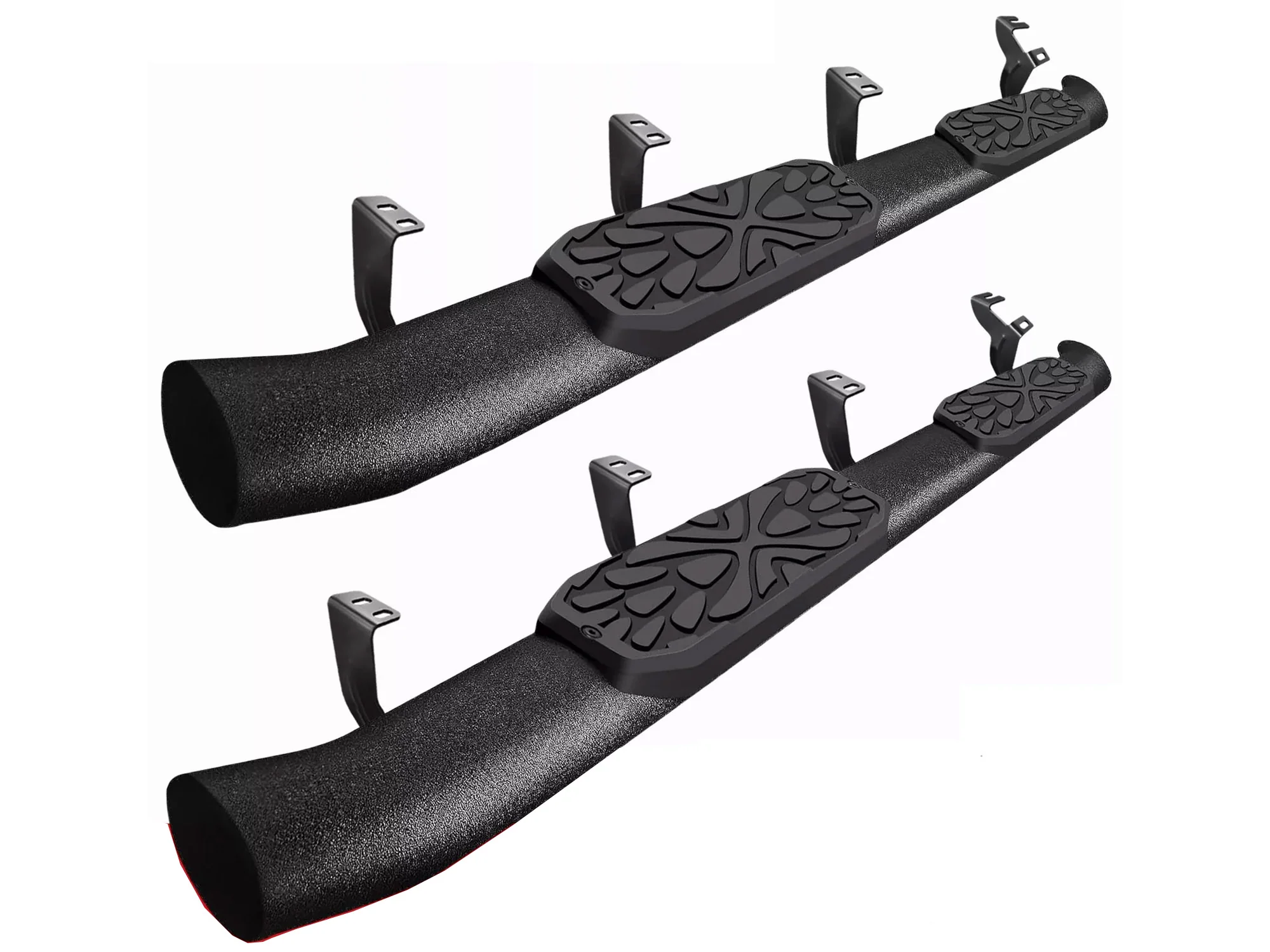 3.5'' Curved Running Boards FOR 2022-2026 Toyota Tundra CrewMax Side Step Nerf Bar - Image 8