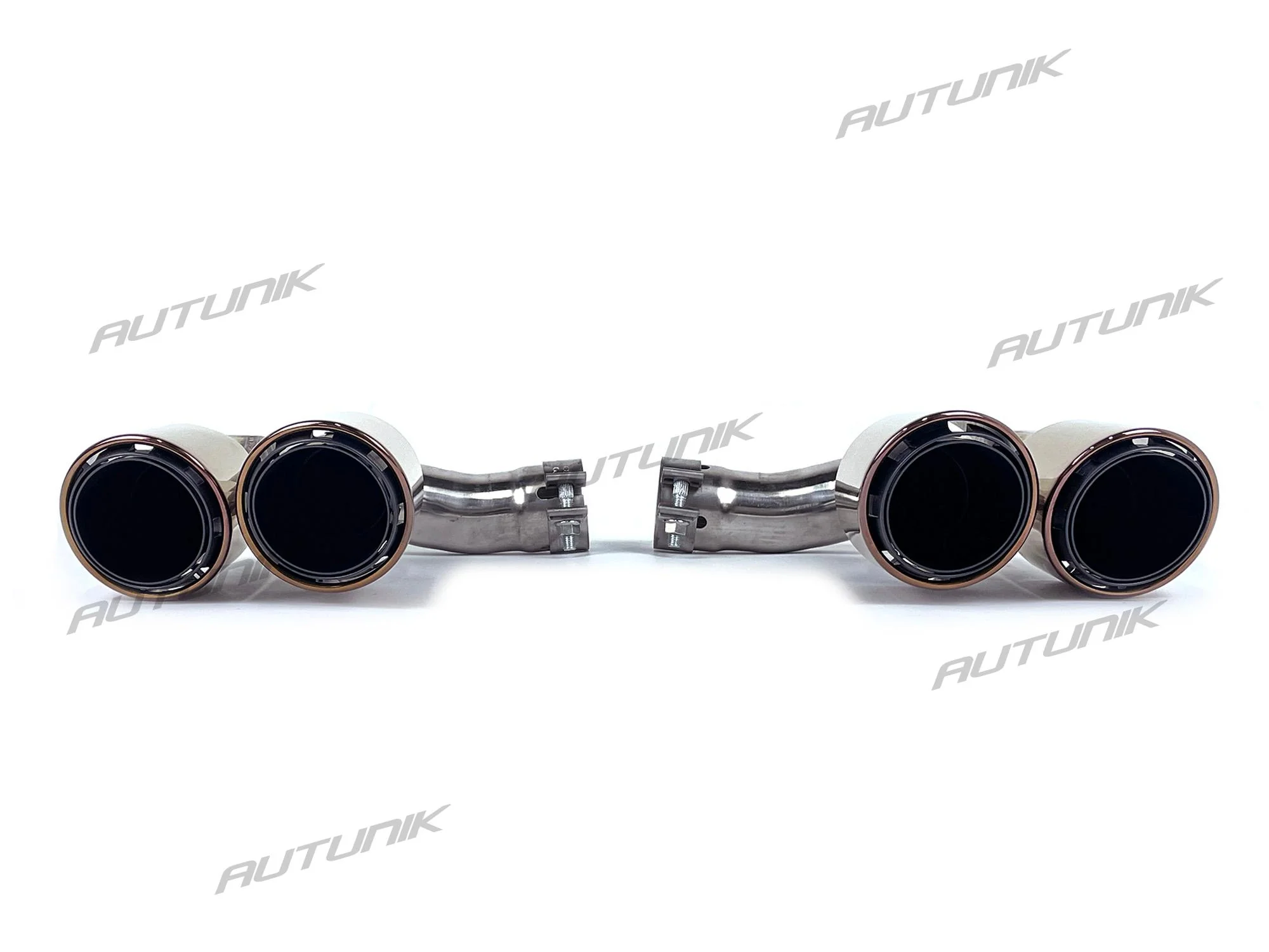 Sport Bronze Exhaust Tips for Porsche 9Y0 Cayenne Base 2019-2026 - Image 19