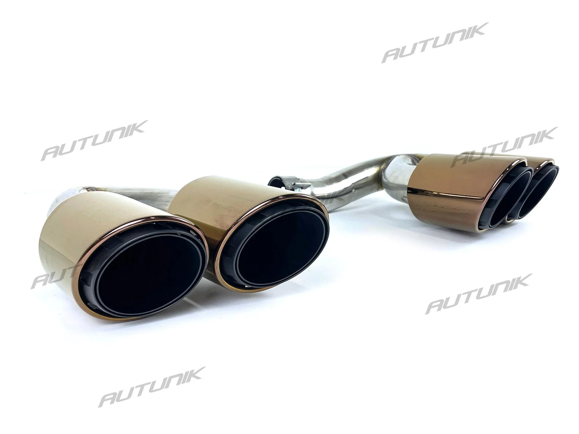 Sport Bronze Exhaust Tips for Porsche 9Y0 Cayenne Base 2019-2026 - Image 7