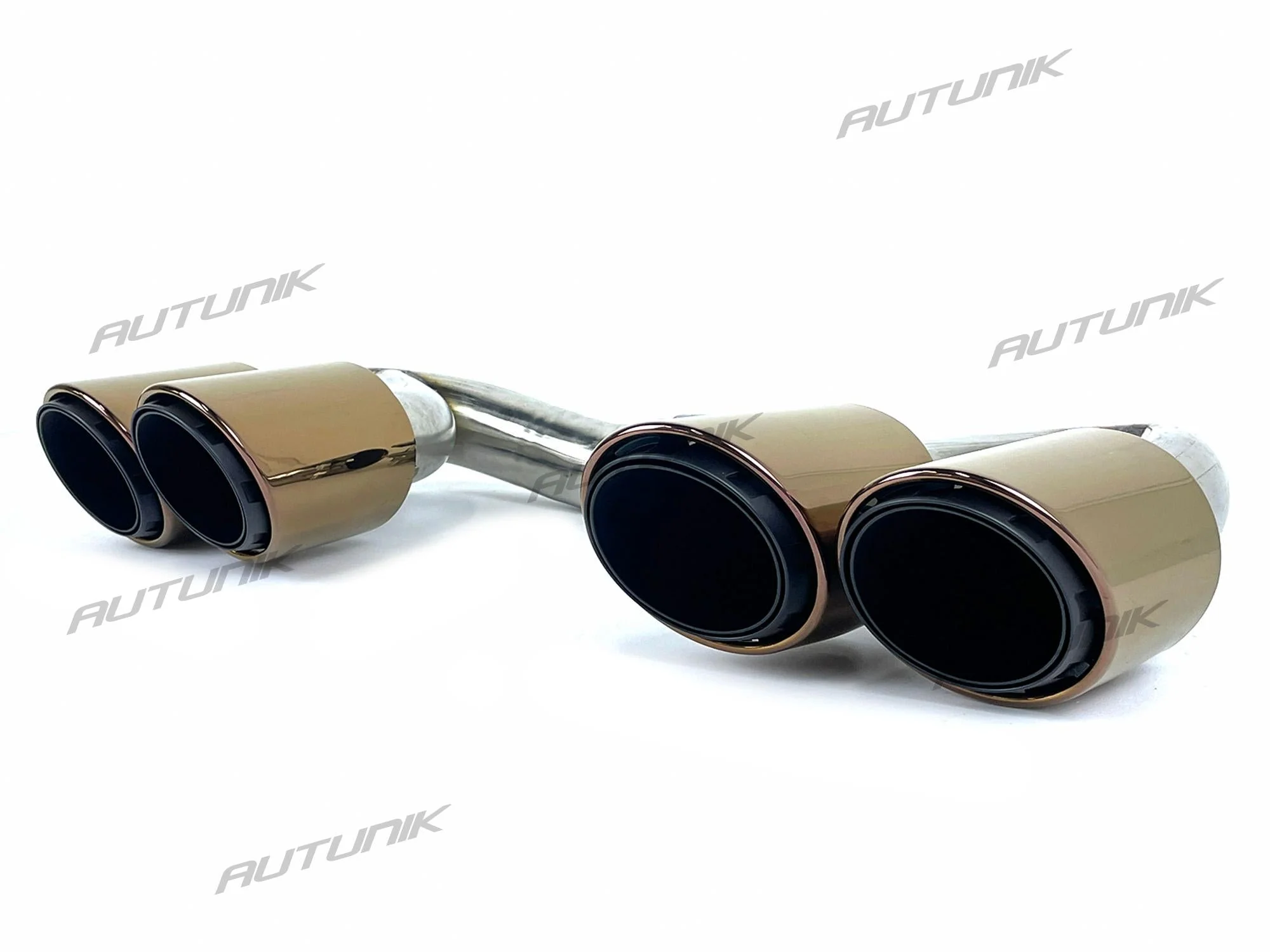 Sport Bronze Exhaust Tips for Porsche 9Y0 Cayenne Base 2019-2026 - Image 8
