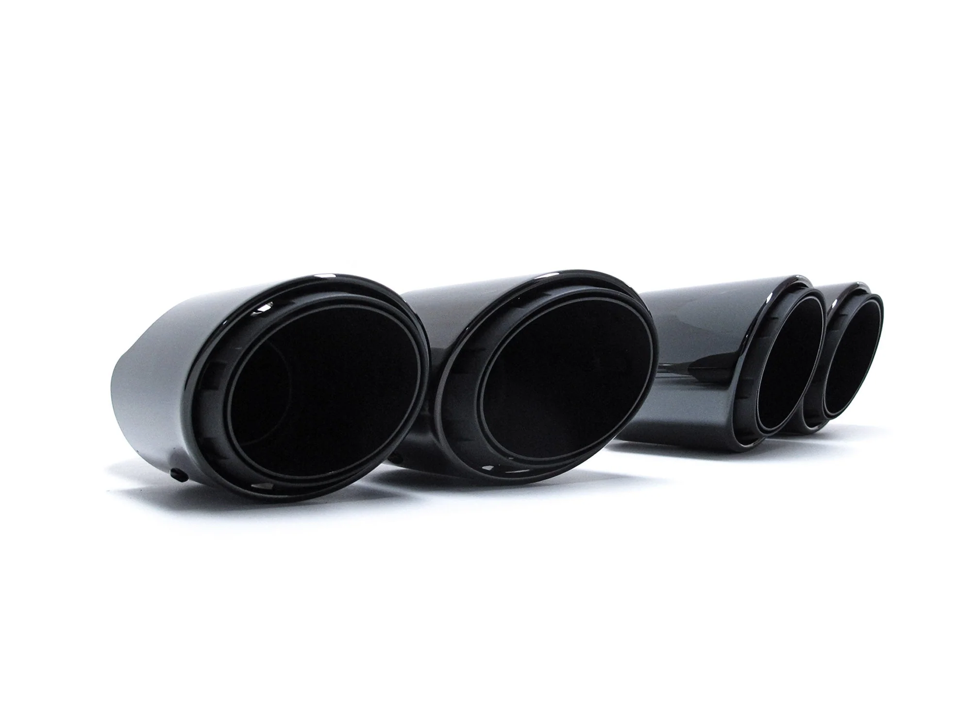 3-Layers Sport Exhaust Tips Pipe For Porsche 958.2 Cayenne 92A 2015-2018 et151 - Image 8