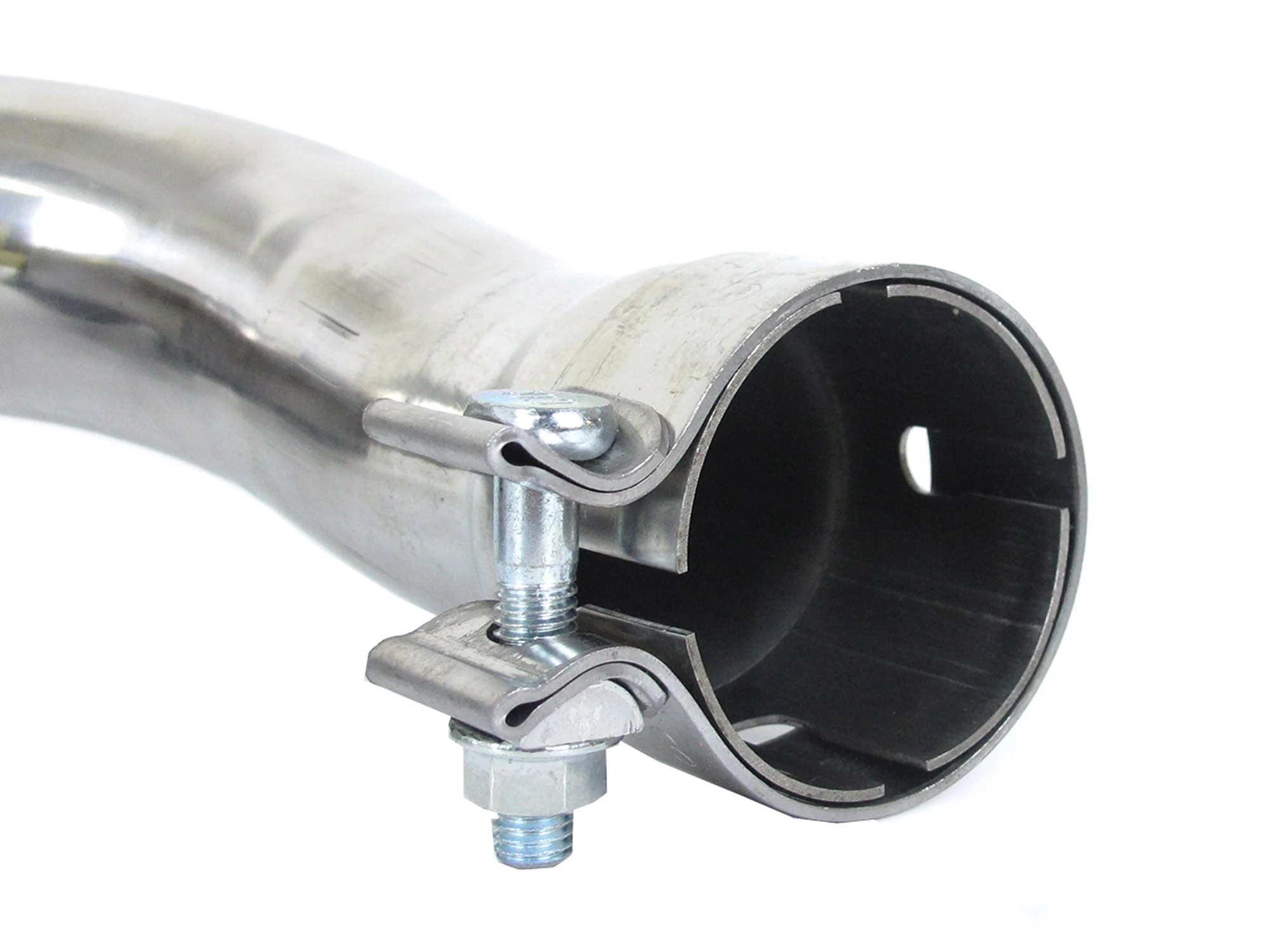 3-Layers Silver Exhaust Tips For Porsche Cayenne 9Y0 9Y3 2019-2026 - Image 10
