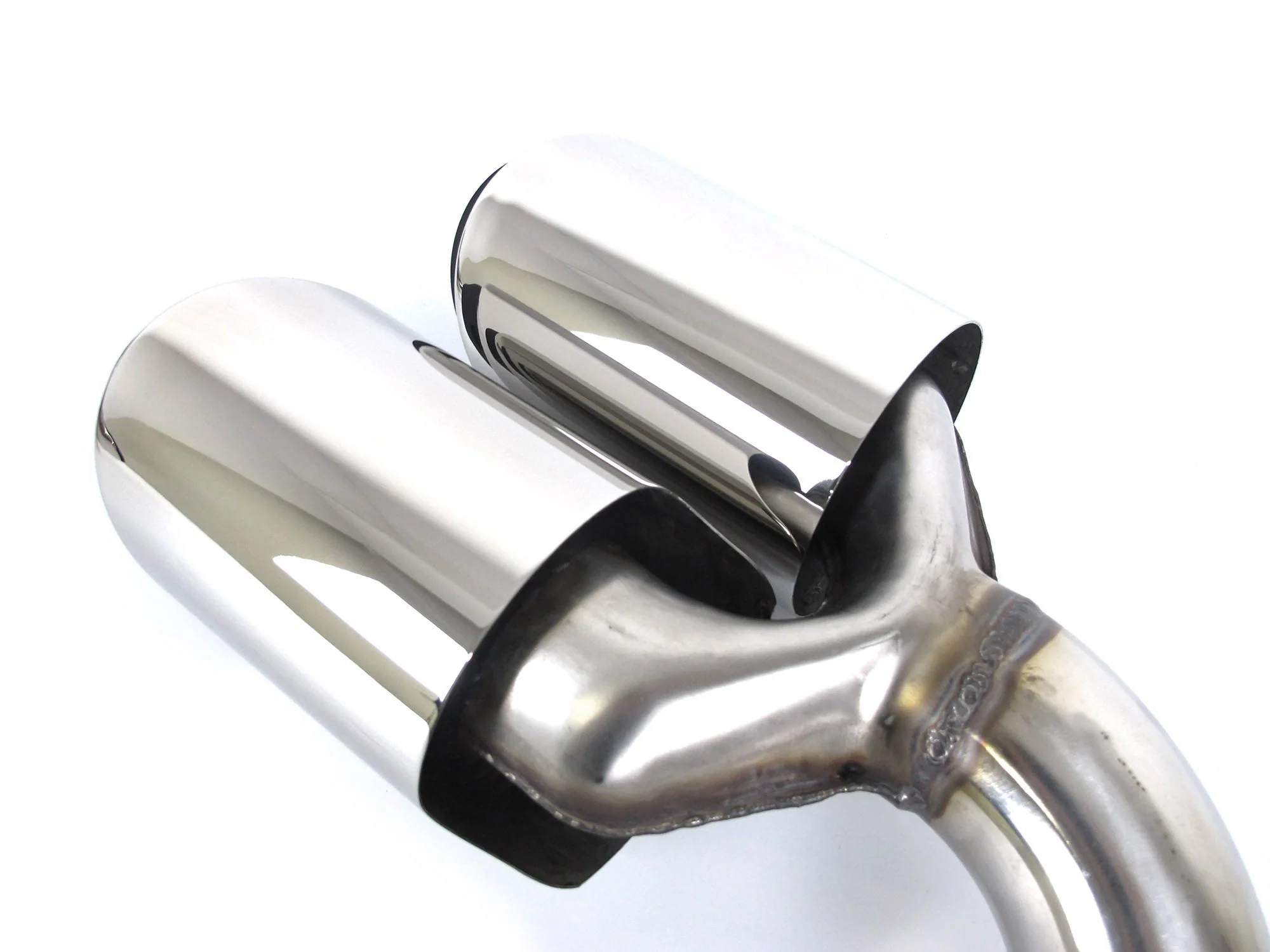 3-Layers Silver Exhaust Tips For Porsche Cayenne 9Y0 9Y3 2019-2026 - Image 11