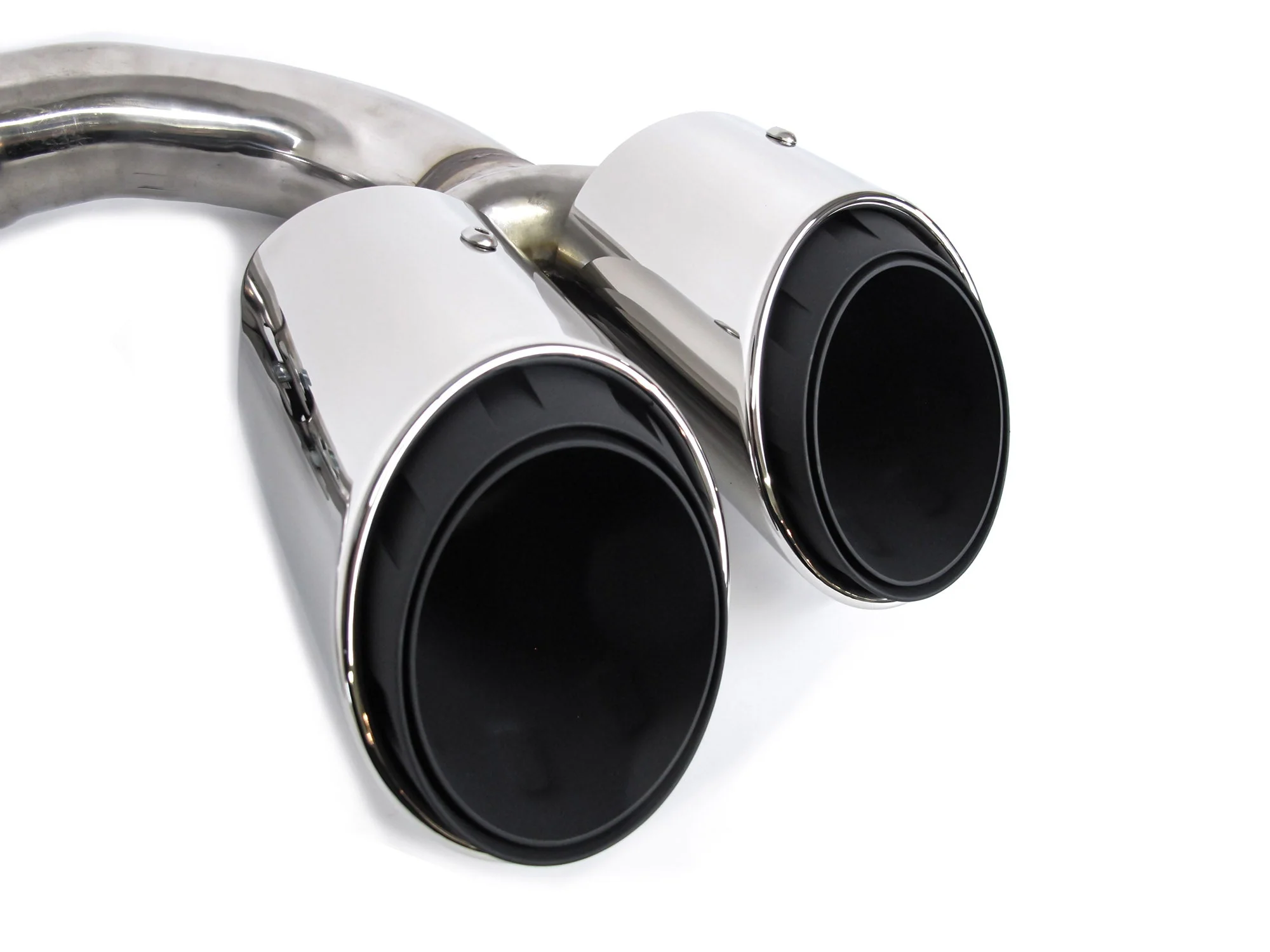 3-Layers Silver Exhaust Tips For Porsche Cayenne 9Y0 9Y3 2019-2026 - Image 9