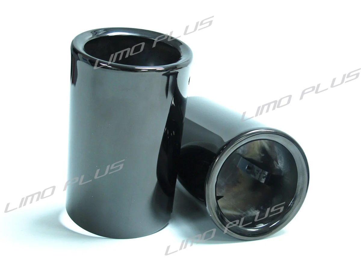 3'' Outlet Black Muffler Tips Tailpipe Pair fit for BMW F20 F21 F22 F30 F31 F32 F33 F36 - Image 7