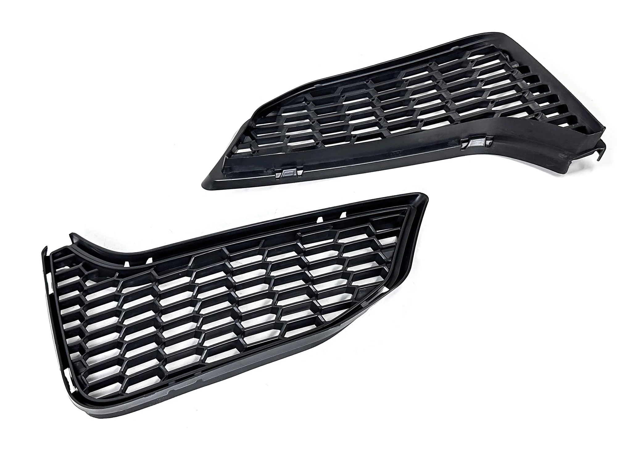 3pcs Fog Light Bezel Grill Front Bumper Center Mesh For BMW M3 F80 M4 F82 F83 - Image 10