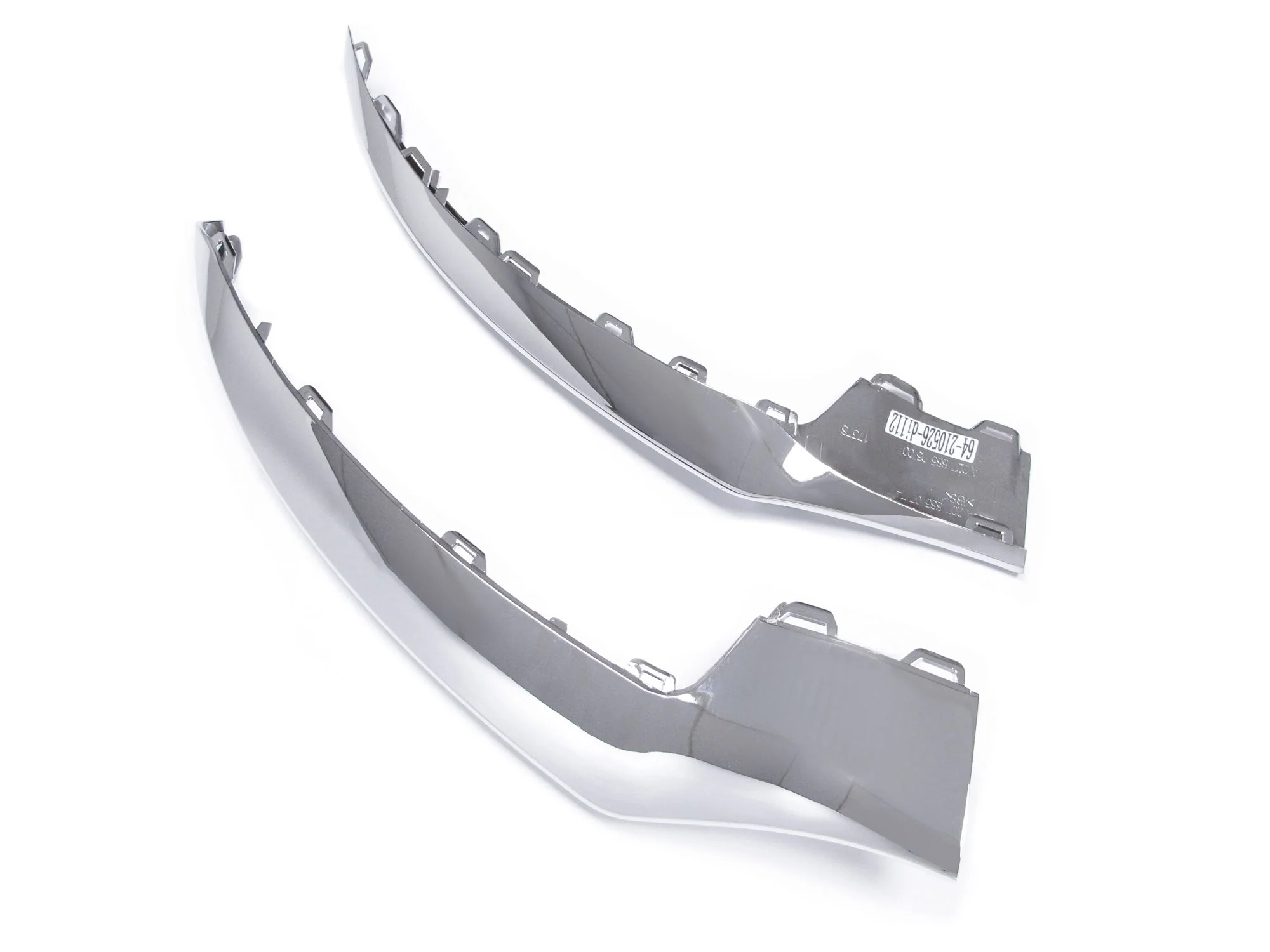 2pcs Front Bumper Lip Trim Molding 3PCS For Mercedes W207 2DR Coupe E250 E350 2014-2017 - Image 6