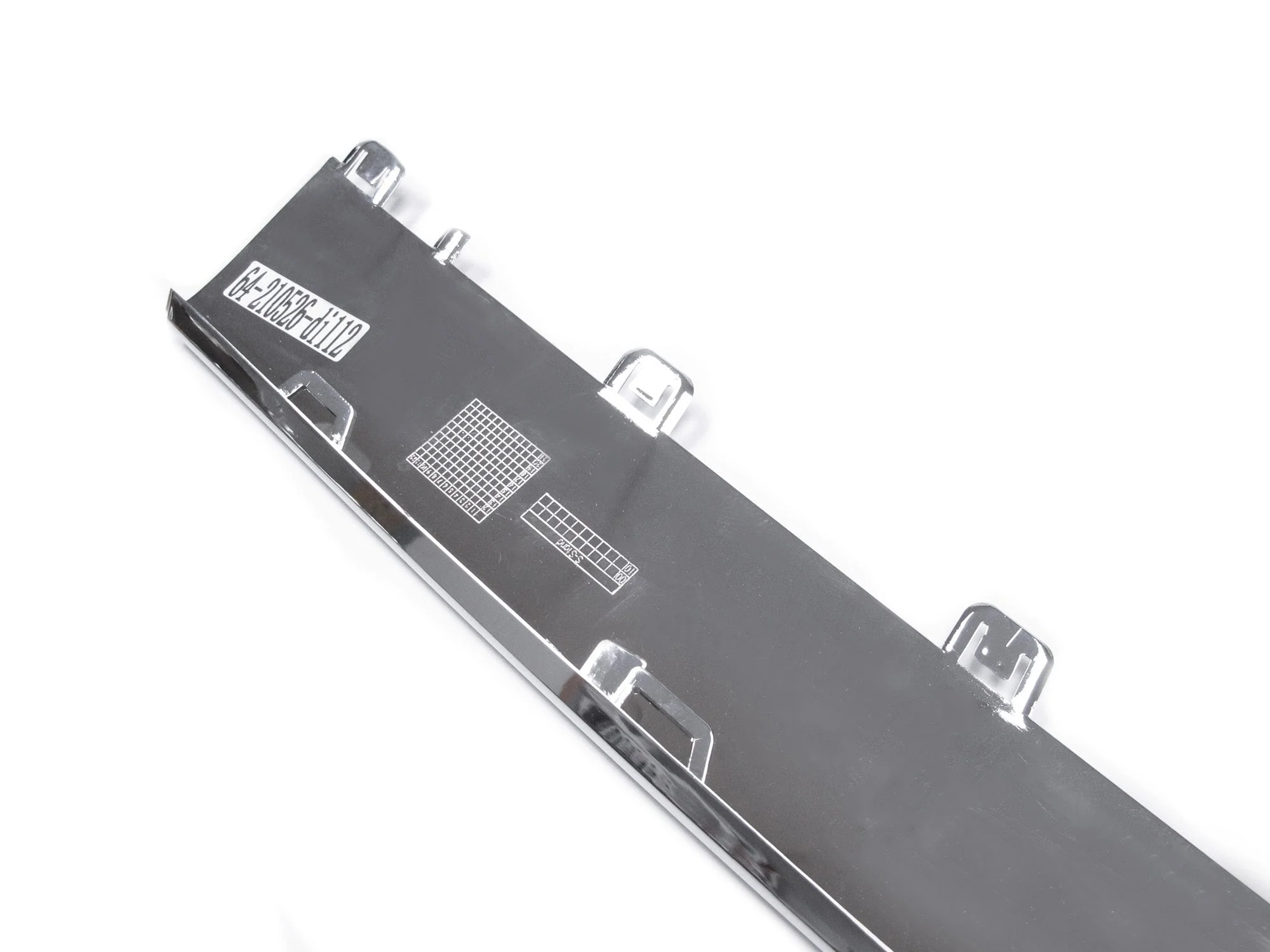 2pcs Front Bumper Lip Trim Molding 3PCS For Mercedes W207 2DR Coupe E250 E350 2014-2017 - Image 8