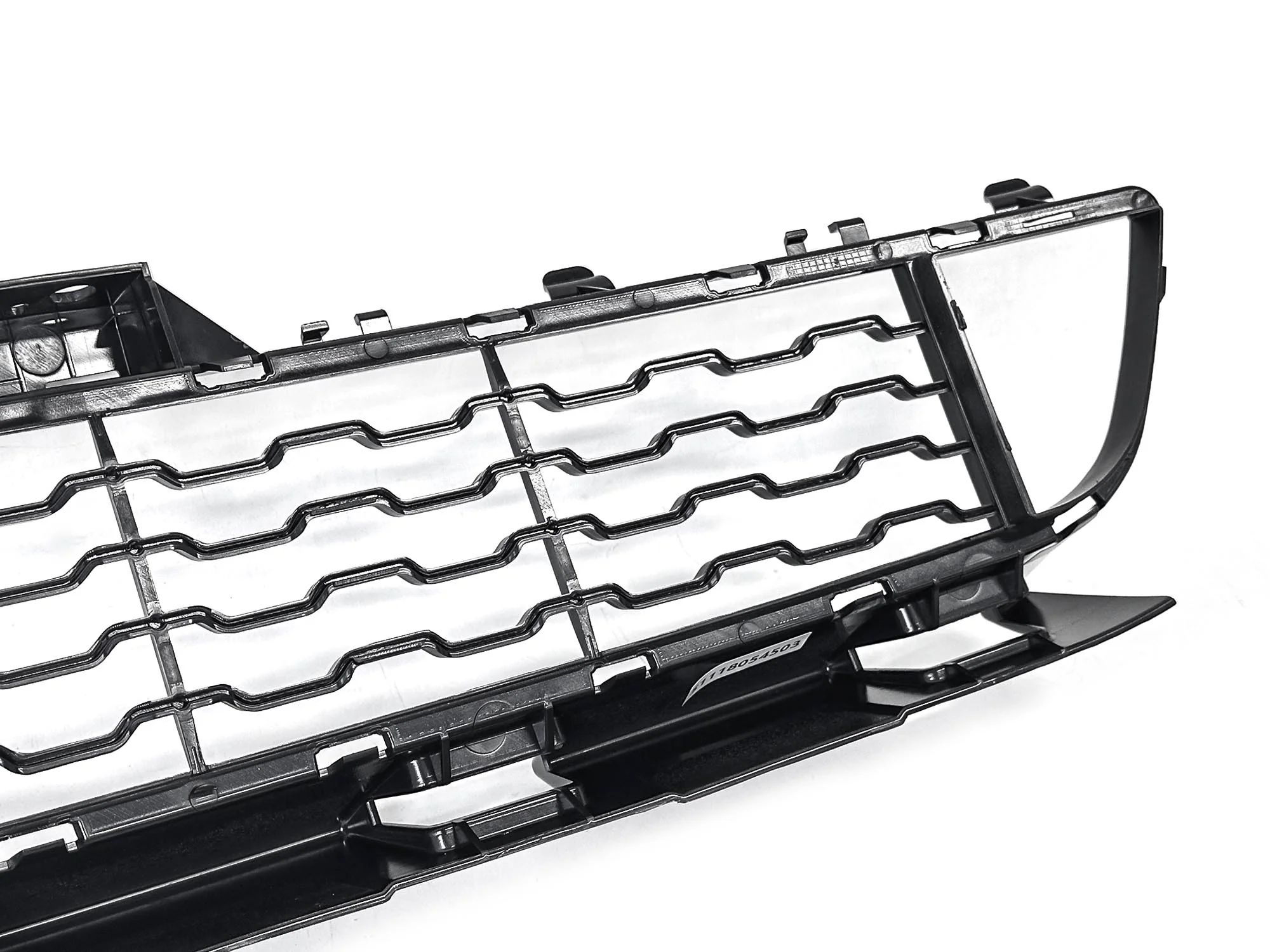3pcs Front Fog Light Race Grille Black for BMW 4 Series F32 F33 F36 M Sport 2014-2018 - Image 12