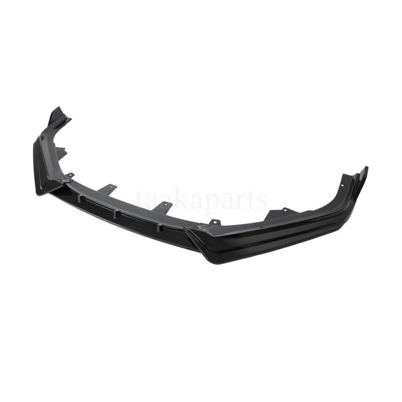 Glossy Black Front Bumper Lip Spoiler Splitter 3pcs For Honda Accord 4DR 2021 2022 - Image 3