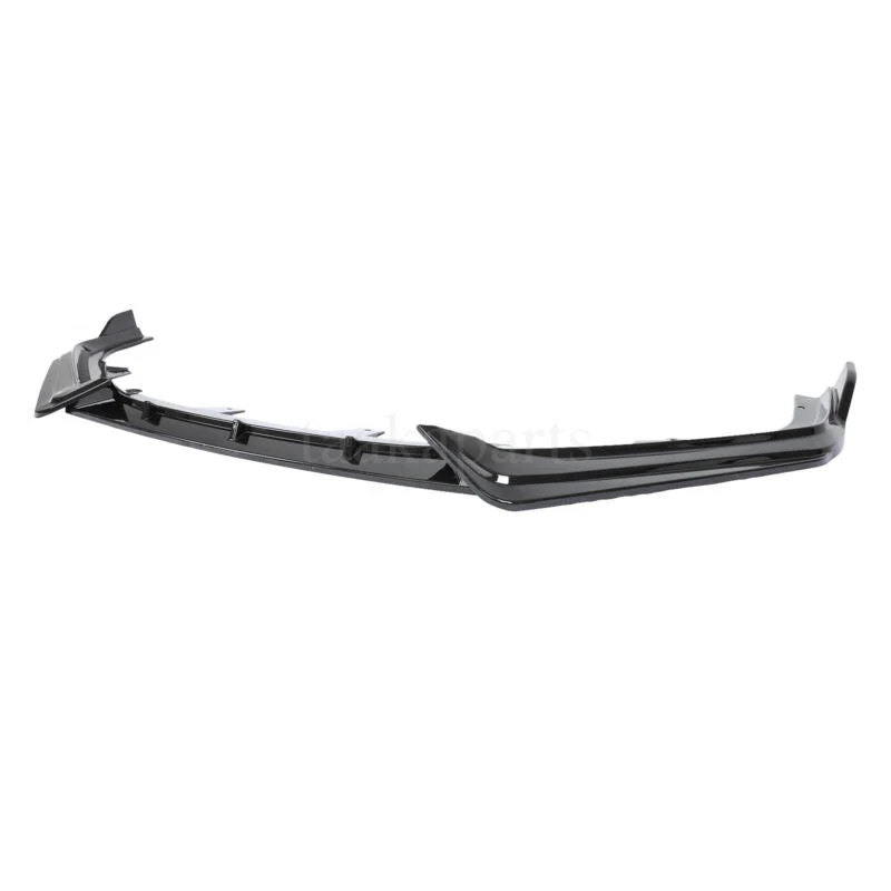 Glossy Black Front Bumper Lip Spoiler Splitter 3pcs For Honda Accord 4DR 2021 2022 - Image 6