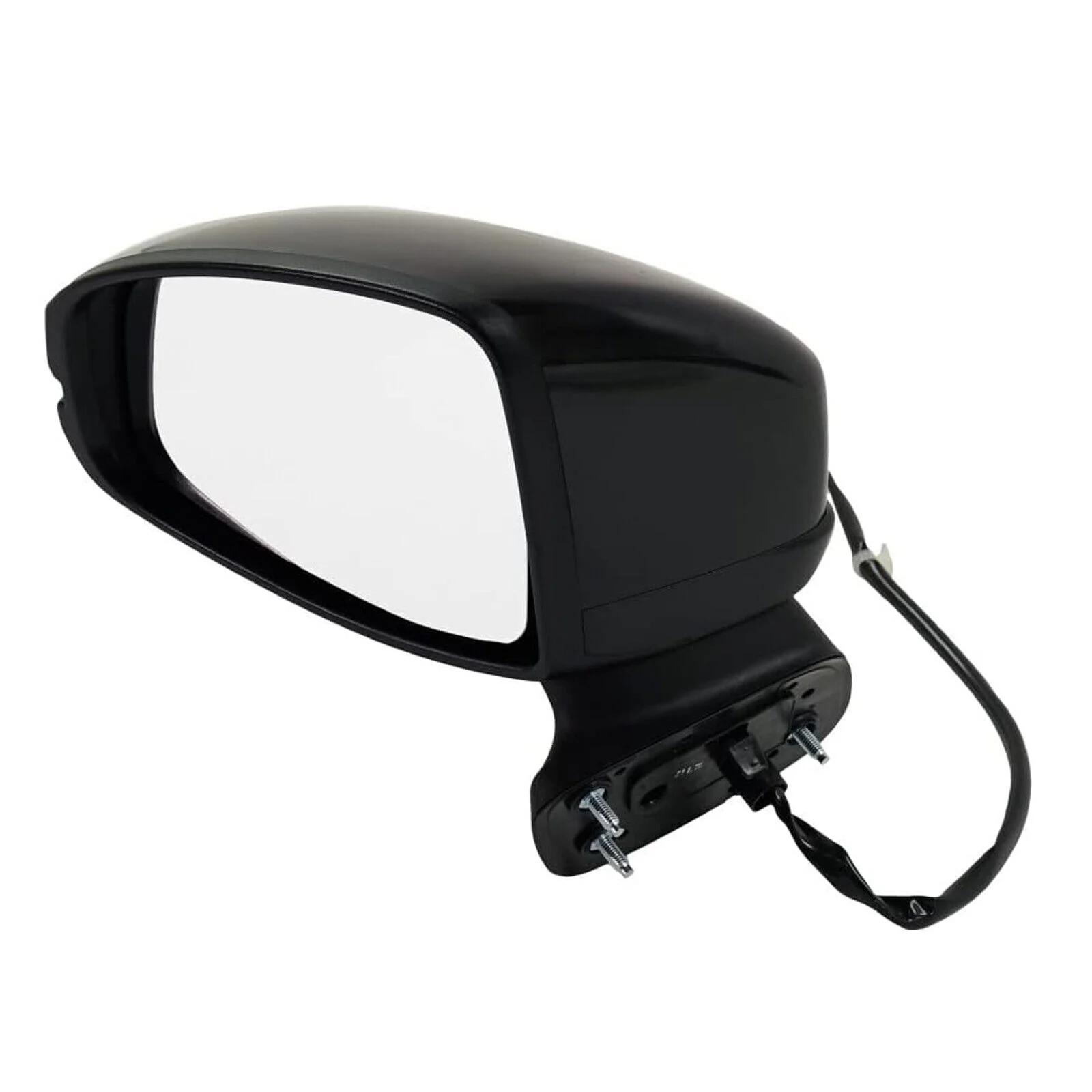 3Pin Left+Right Side Mirror Assembly Black For Honda Fit 2015-2019 2020 Non-heated Manual Fold - Image 7