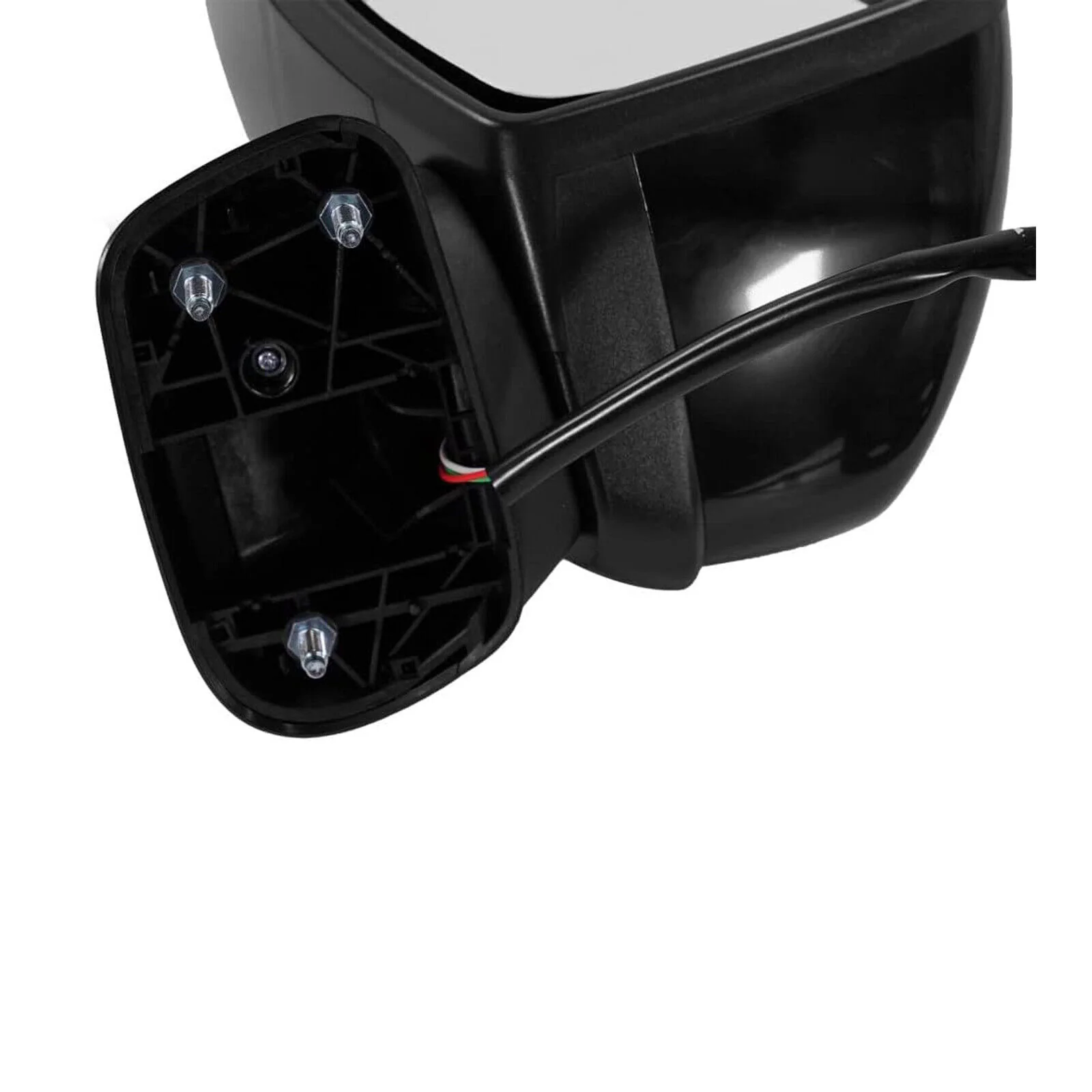 3Pin Left+Right Side Mirror Assembly Black For Honda Fit 2015-2019 2020 Non-heated Manual Fold - Image 8