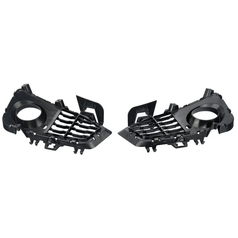 Front Fog Grill + Lower Bumper Grille For BMW F32/F33/F36 M Sport 2014-2021 - Image 11