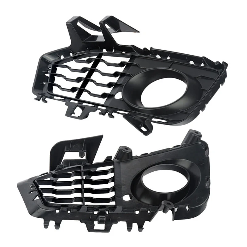 Front Fog Grill + Lower Bumper Grille For BMW F32/F33/F36 M Sport 2014-2021 - Image 6