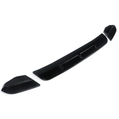 3x Gloss Black Front Bumper Lip Lower Spoiler Splitter For BMW F98 F97 X3M X4M 2019-2021 - Image 13