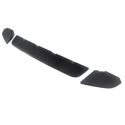 3x Gloss Black Front Bumper Lip Lower Spoiler Splitter For BMW F98 F97 X3M X4M 2019-2021 - Image 14