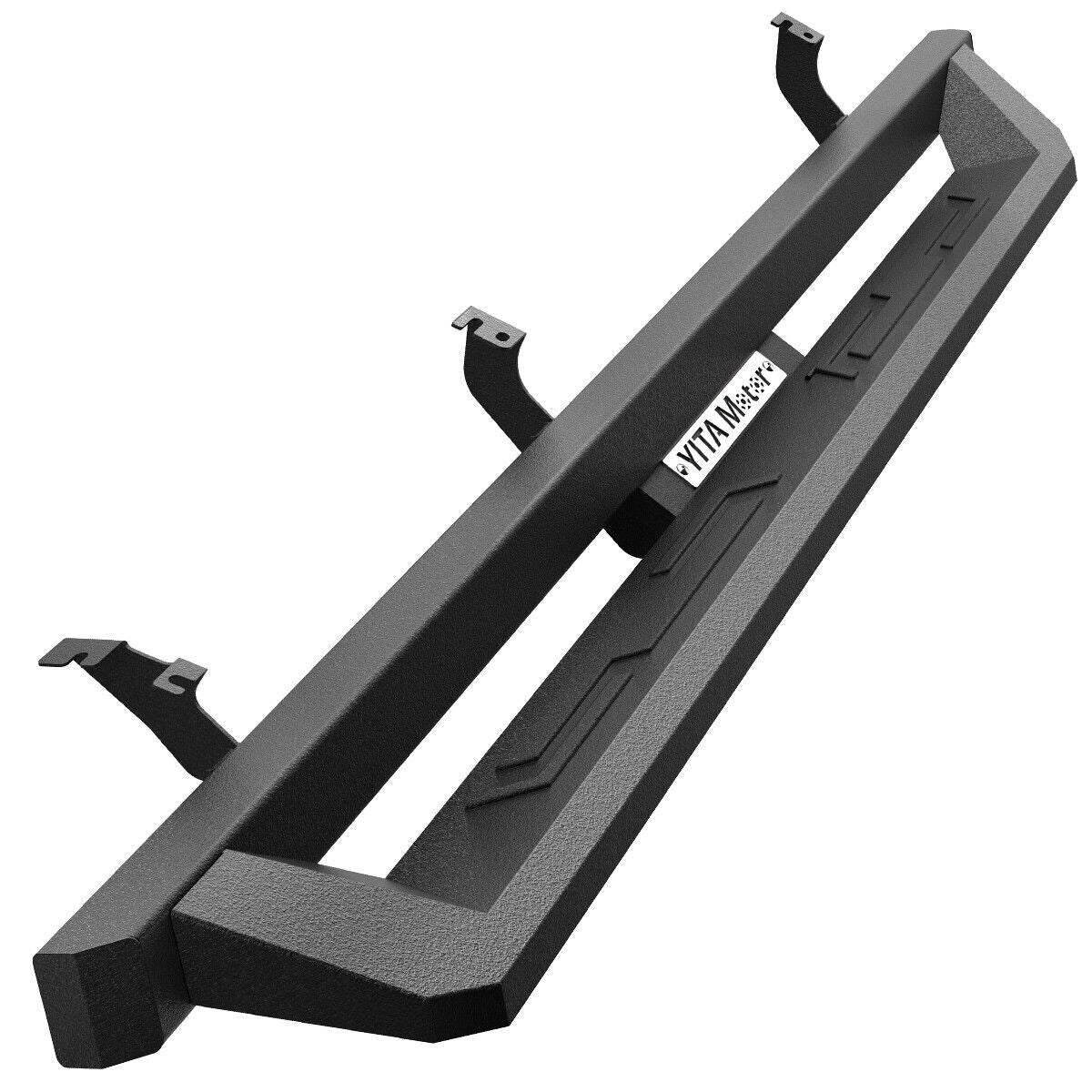 4'' Drop Running Boards For 2022-2026 Toyota Tundra Double Cab Side Steps Nerf Bars Black - Image 6