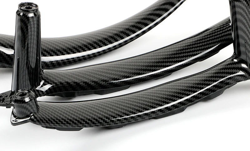 4PCS Carbon Fiber Look Interior Door Handle Pull Panel Trim For BMW X5 E70 X6 E71 2007–2014 - Image 15