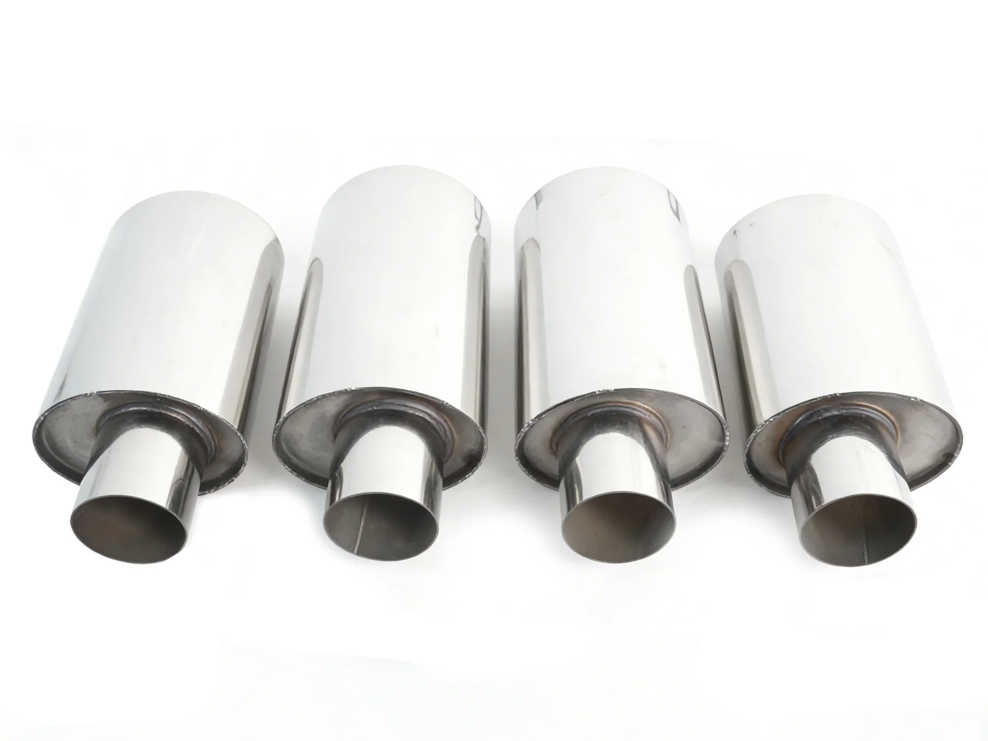 4pcs Chrome Quad Exhaust Tips For Mercedes G-Class W463 W464 G500 G550 G63 AMG 2002-2024 - Image 10