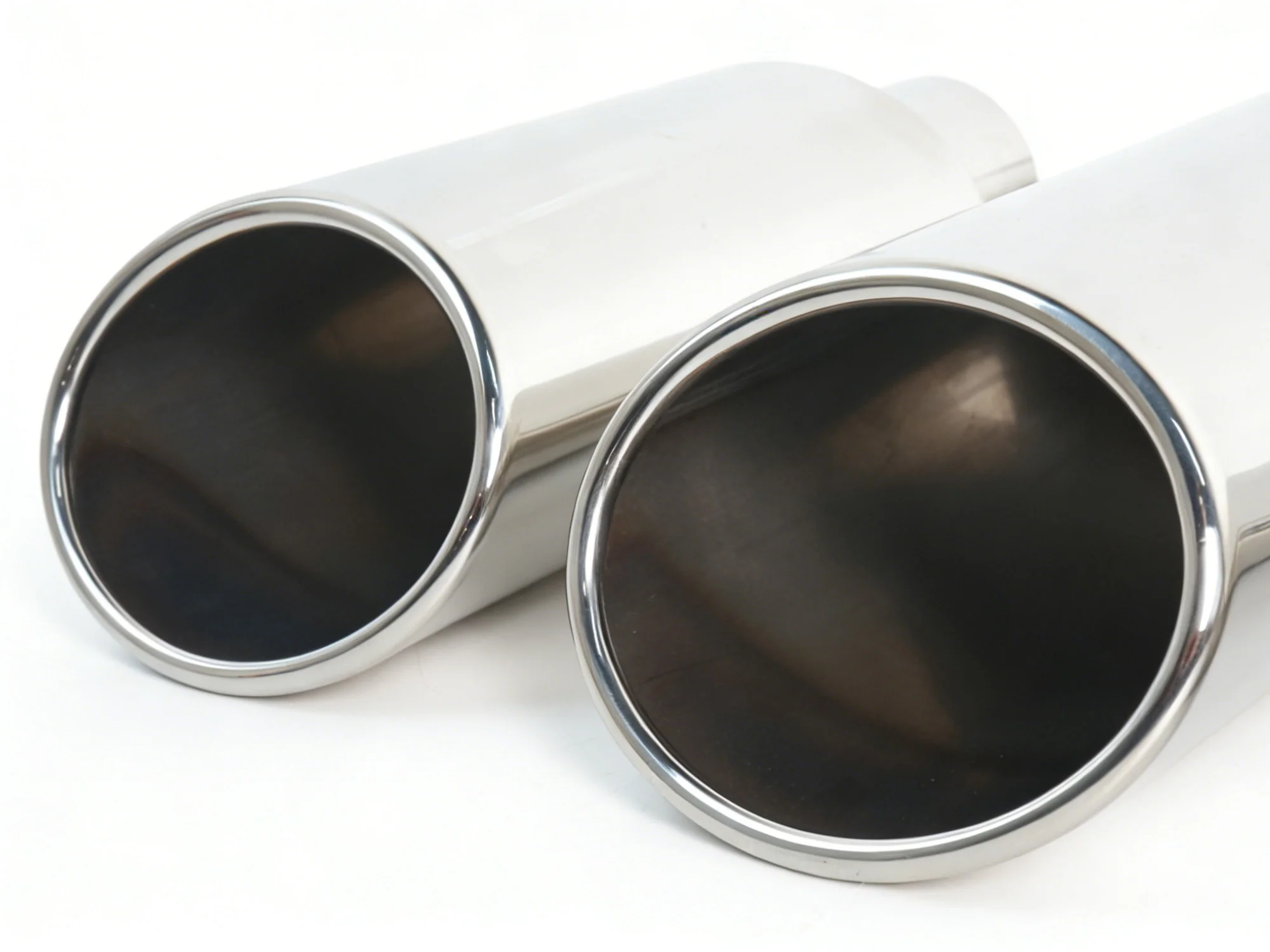 4pcs Chrome Quad Exhaust Tips For Mercedes G-Class W463 W464 G500 G550 G63 AMG 2002-2024 - Image 12