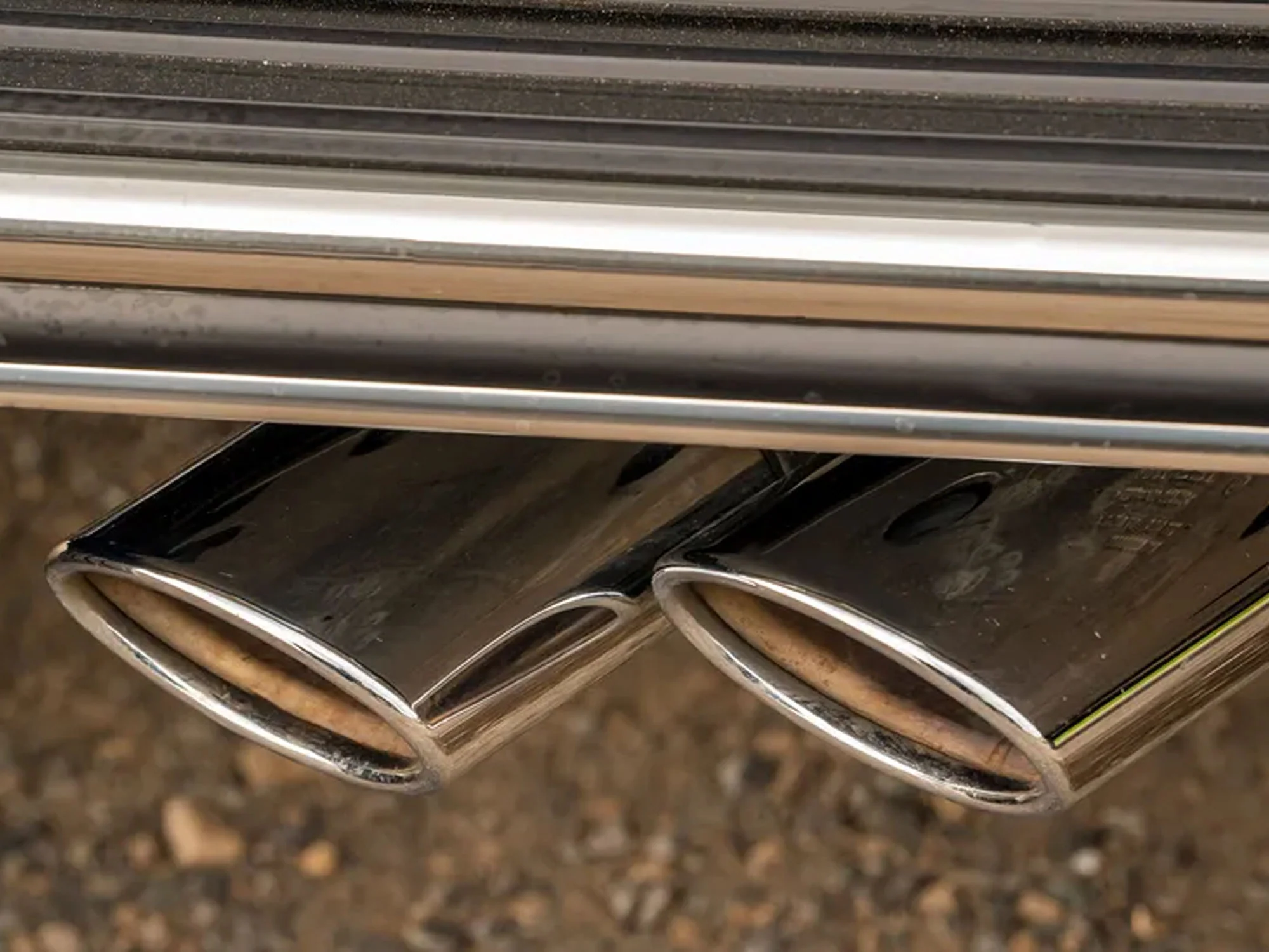 4pcs Chrome Quad Exhaust Tips For Mercedes G-Class W463 W464 G500 G550 G63 AMG 2002-2024 - Image 5