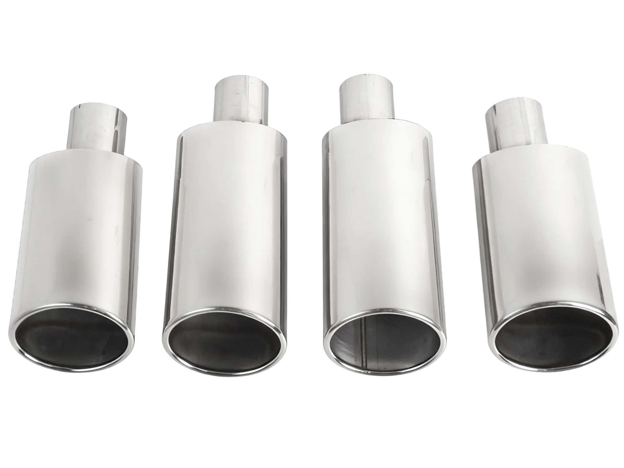4pcs Chrome Quad Exhaust Tips For Mercedes G-Class W463 W464 G500 G550 G63 AMG 2002-2024 - Image 9
