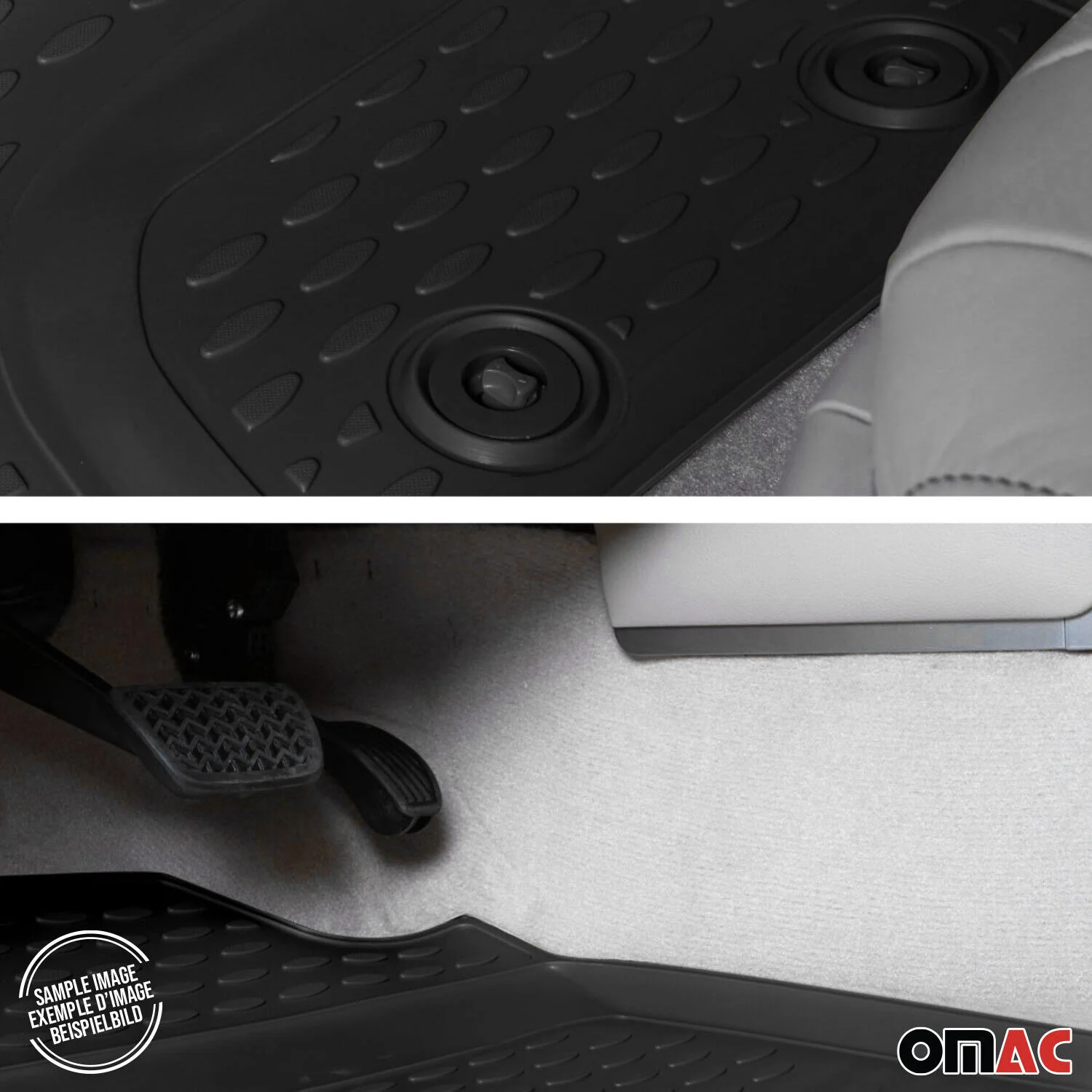 4pcs Floor Mats Liner for Audi A4 S4 Sedan Allroad 2008-2016 TPE All-Weather - Image 10
