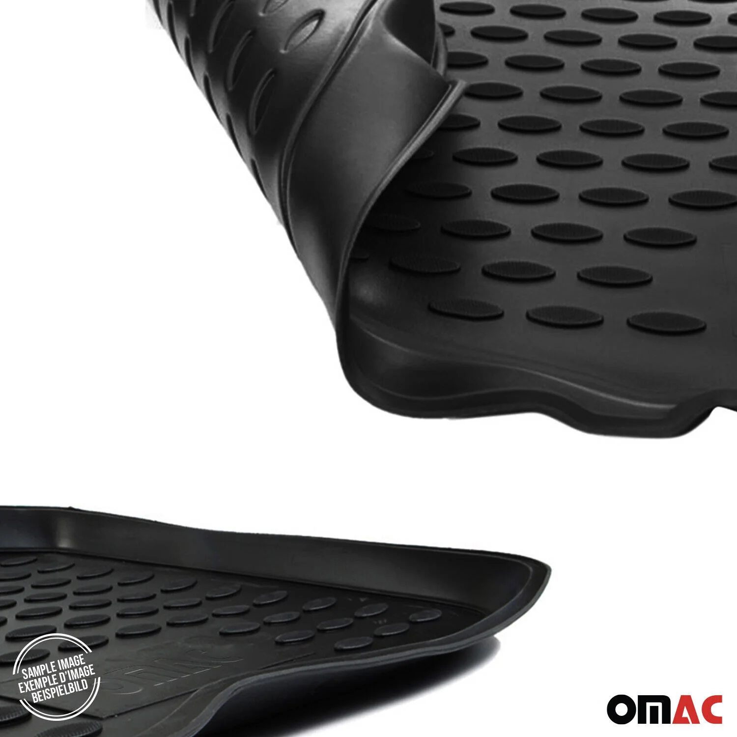 4pcs Floor Mats Liner for Audi A4 S4 Sedan Allroad 2008-2016 TPE All-Weather - Image 11