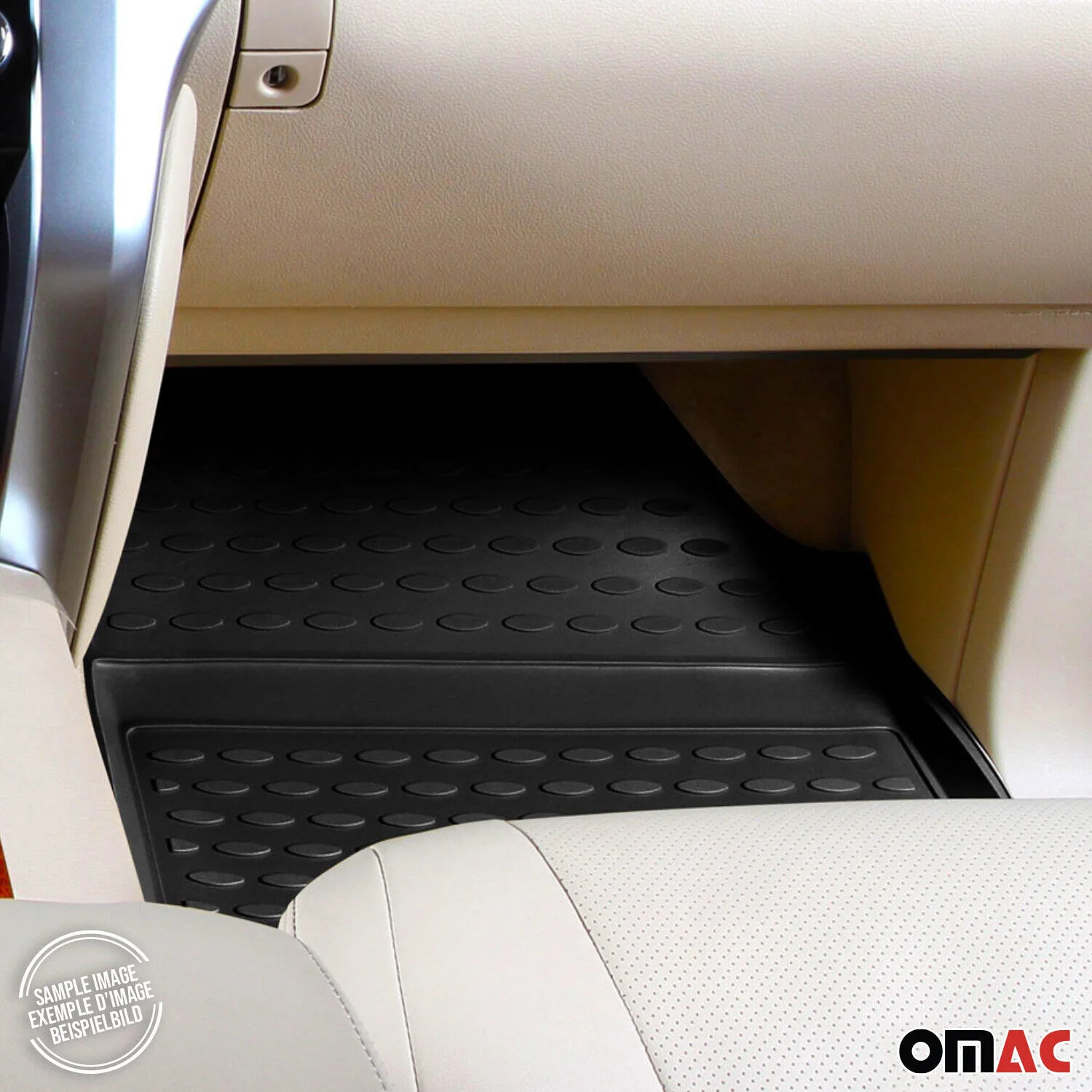 4pcs Floor Mats Liner for Audi Q7 2007-2015 Black TPE All-Weather - Image 7