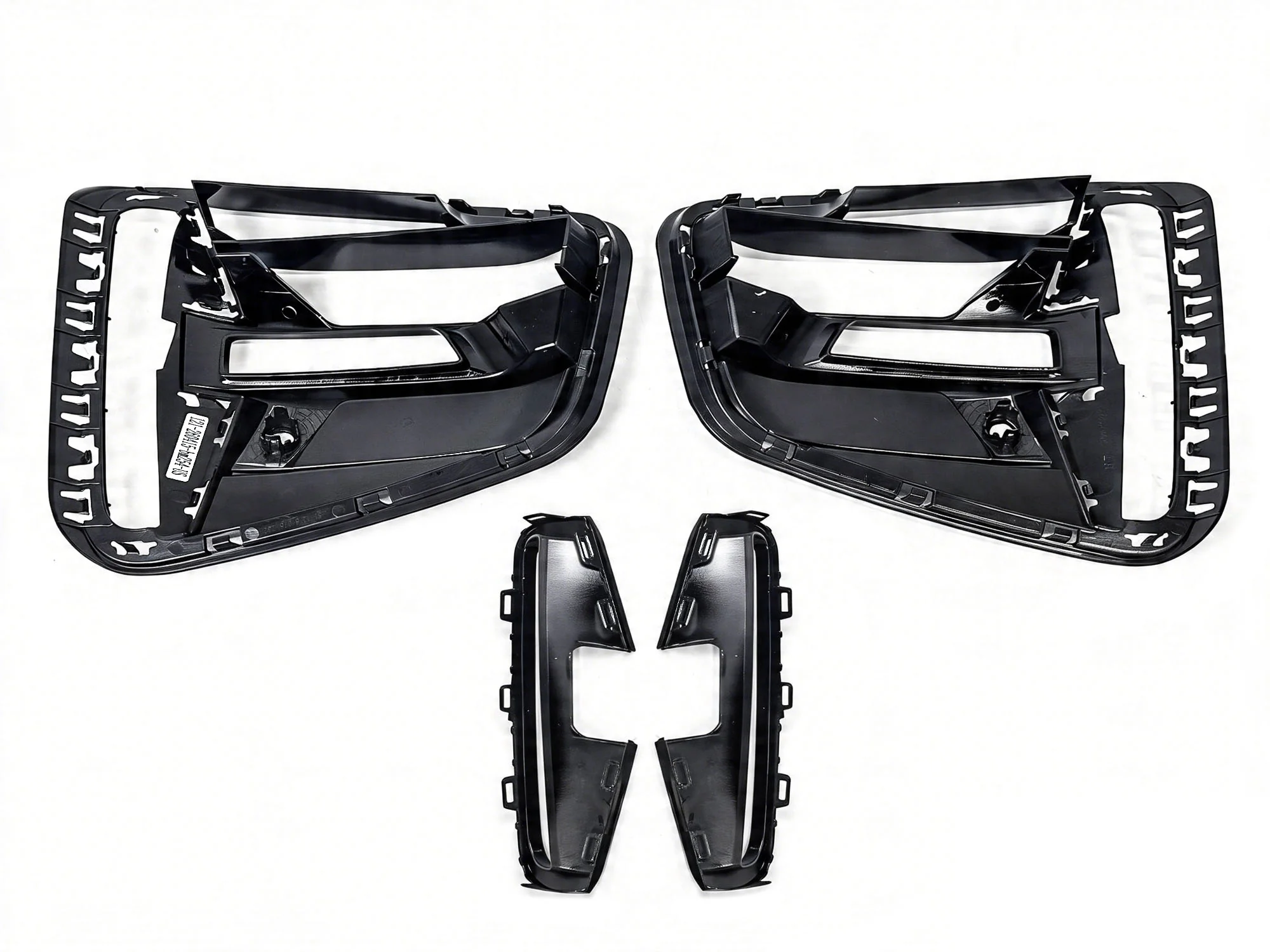 4pcs For 2021-2026 BMW 4 Series G22 G23 430i M440i Front Bumper Fog Light Grille Trim Air Duct - Image 11