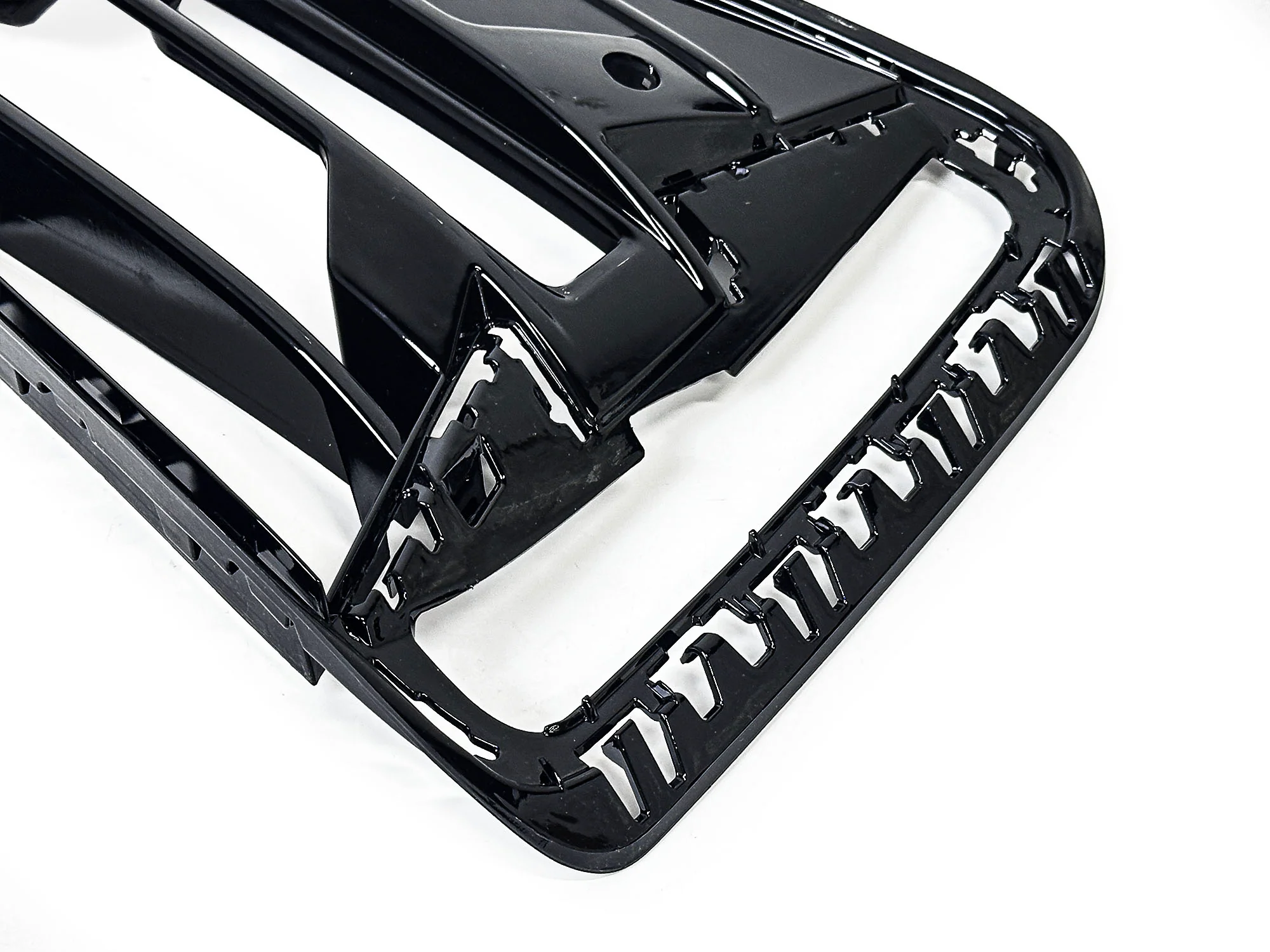 4pcs For 2021-2026 BMW 4 Series G22 G23 430i M440i Front Bumper Fog Light Grille Trim Air Duct - Image 7