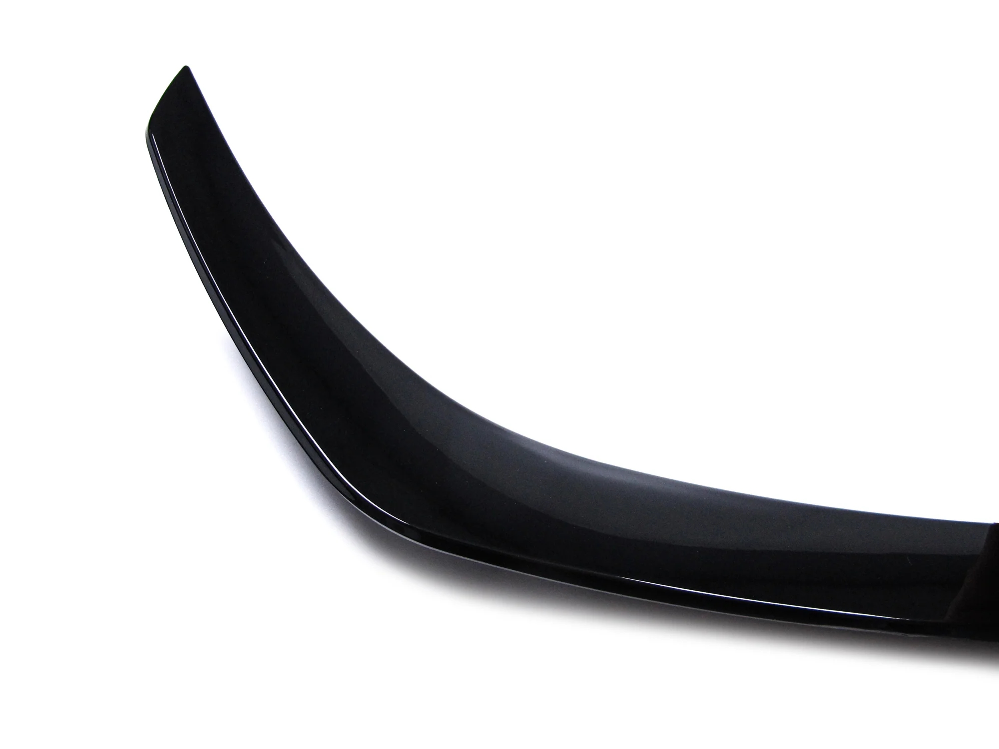 Gloss Black Front Bumper Splitters Fins Aero for Mercedes CLA W117 C117 X117 Facelift 2017-2019 AMG Pkg - Image 8