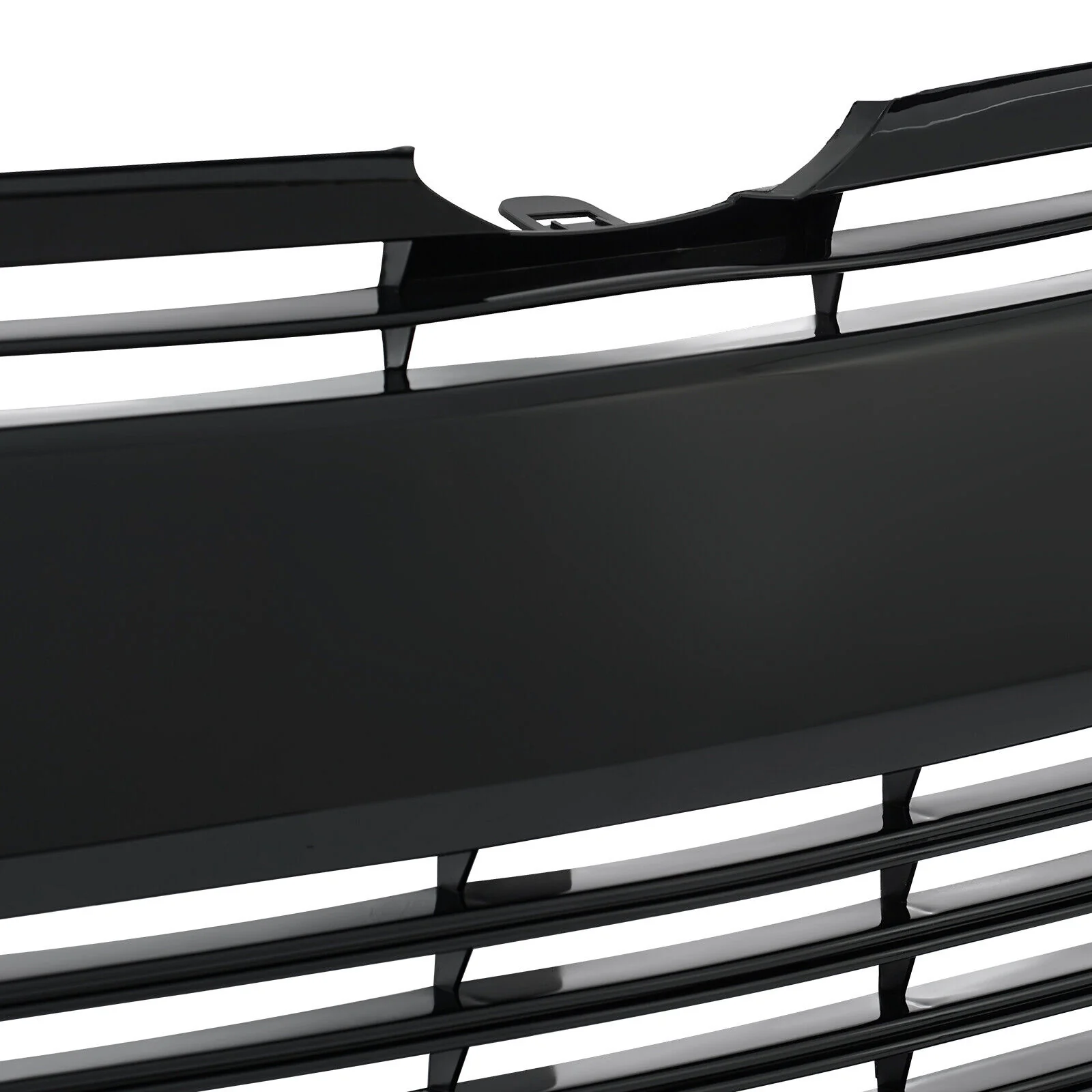 6pcs Gloss Black Front Upper/Lower Bumper Grille Set For Toyota Corolla 2017- 2019 - Image 5