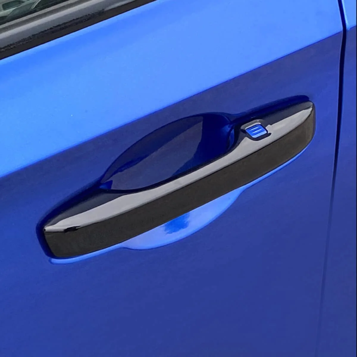 4pcs Gloss Black Handle Covers w/ Front Smartkey For 2023-2026 Honda Accord - Image 4