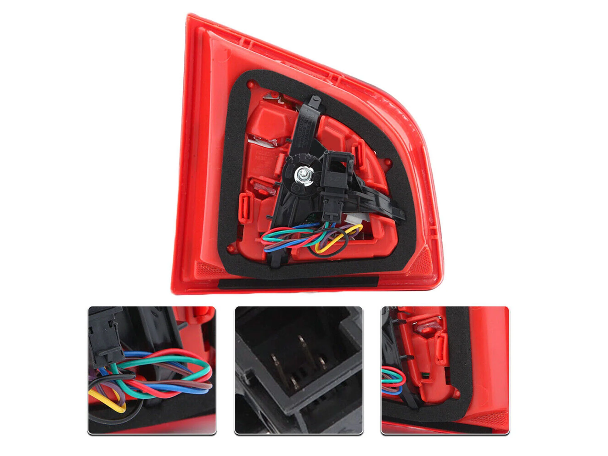 4pcs LED Tail Lights Rear Lamp For Audi A6 C6 Sedan 2009 2010 2011 - Image 10