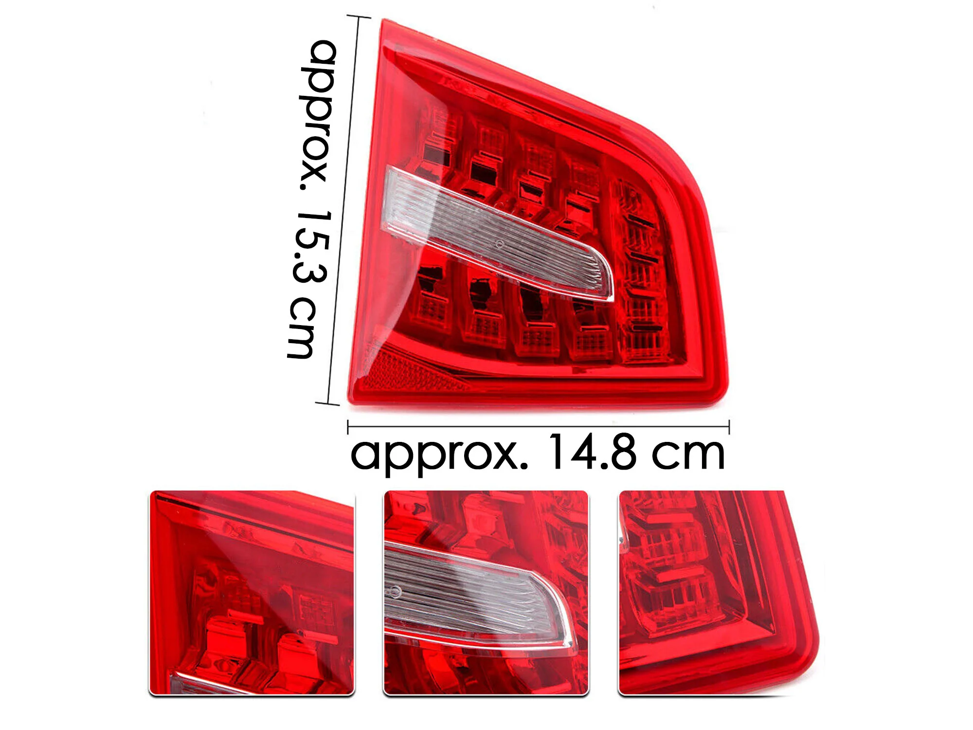 4pcs LED Tail Lights Rear Lamp For Audi A6 C6 Sedan 2009 2010 2011 - Image 11