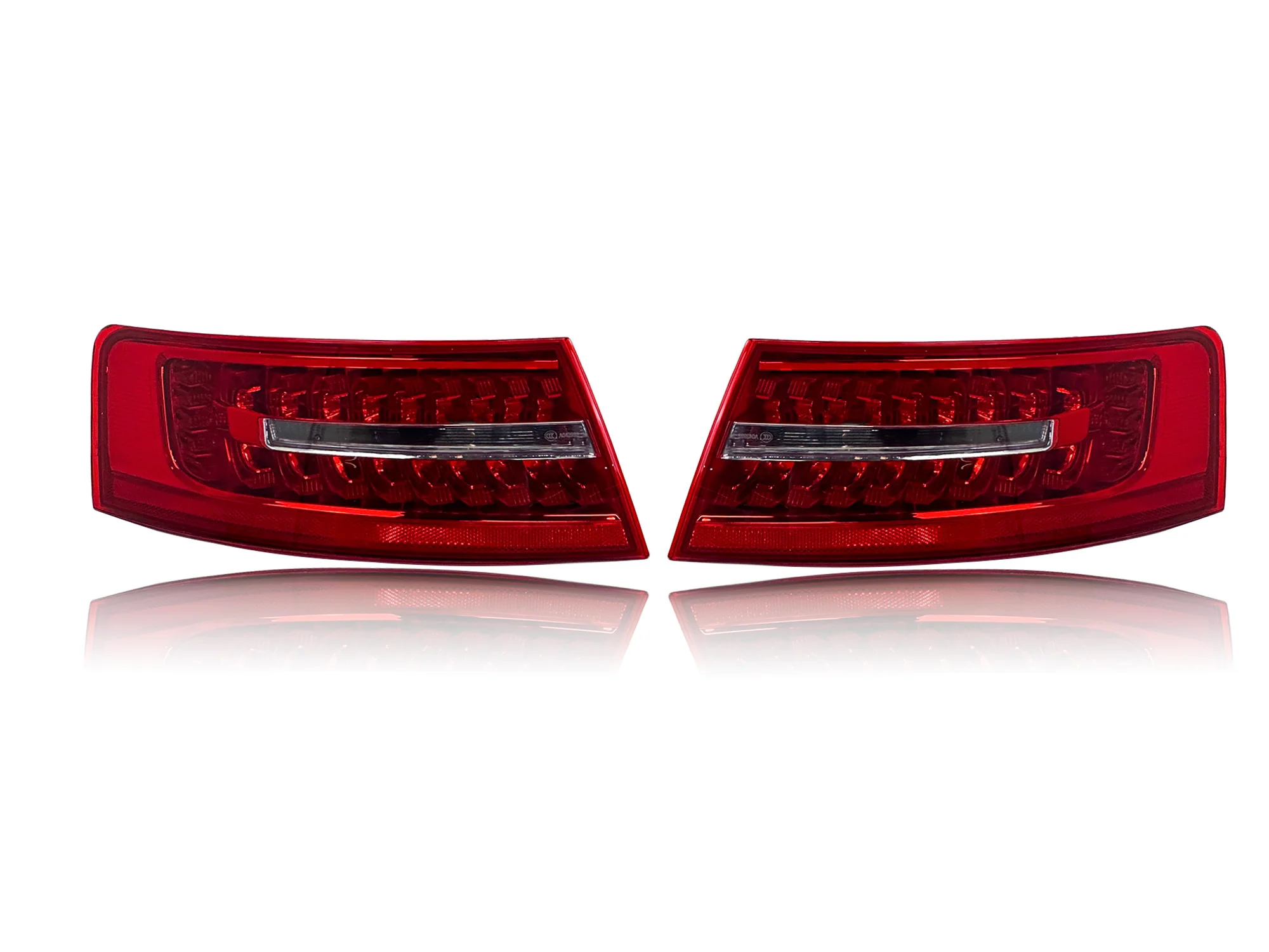 4pcs LED Tail Lights Rear Lamp For Audi A6 C6 Sedan 2009 2010 2011 - Image 15