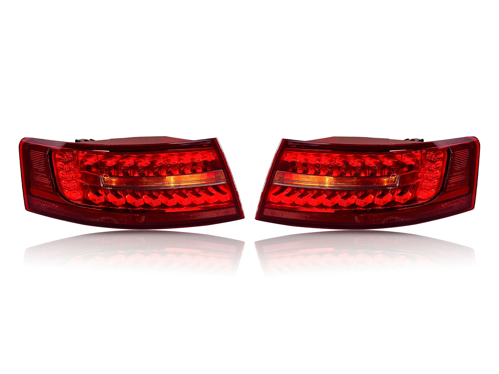 4pcs LED Tail Lights Rear Lamp For Audi A6 C6 Sedan 2009 2010 2011 - Image 17