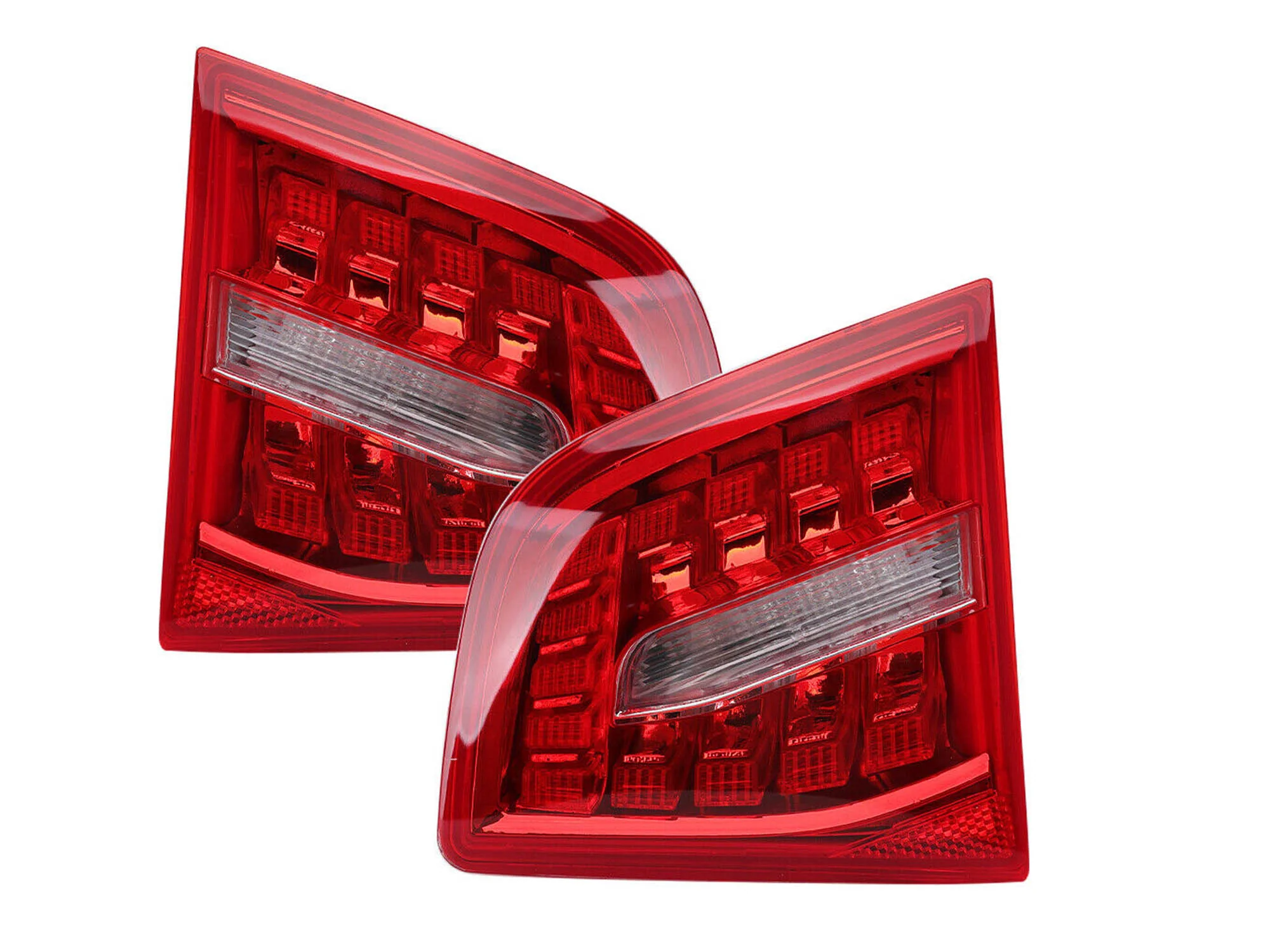 4pcs LED Tail Lights Rear Lamp For Audi A6 C6 Sedan 2009 2010 2011 - Image 7